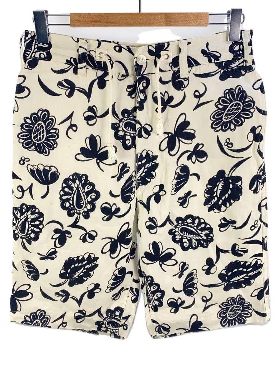 Comme des Garcons × Junya Watanabe Floral Shorts Size US 32 / EU 48 - 1 Thumbnail