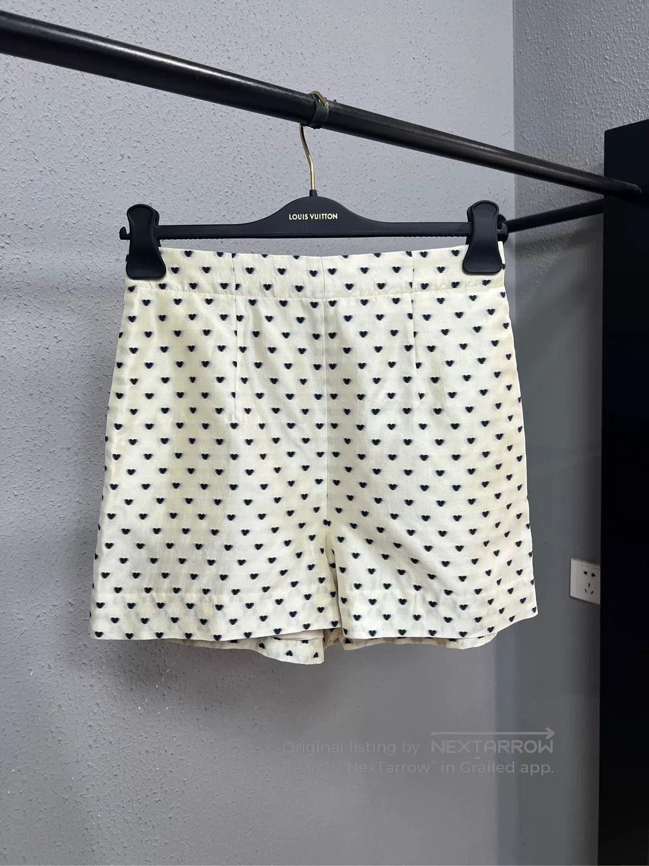 Dior Dior Polka Dot Heart Shorts. Size 35" - 1 Thumbnail