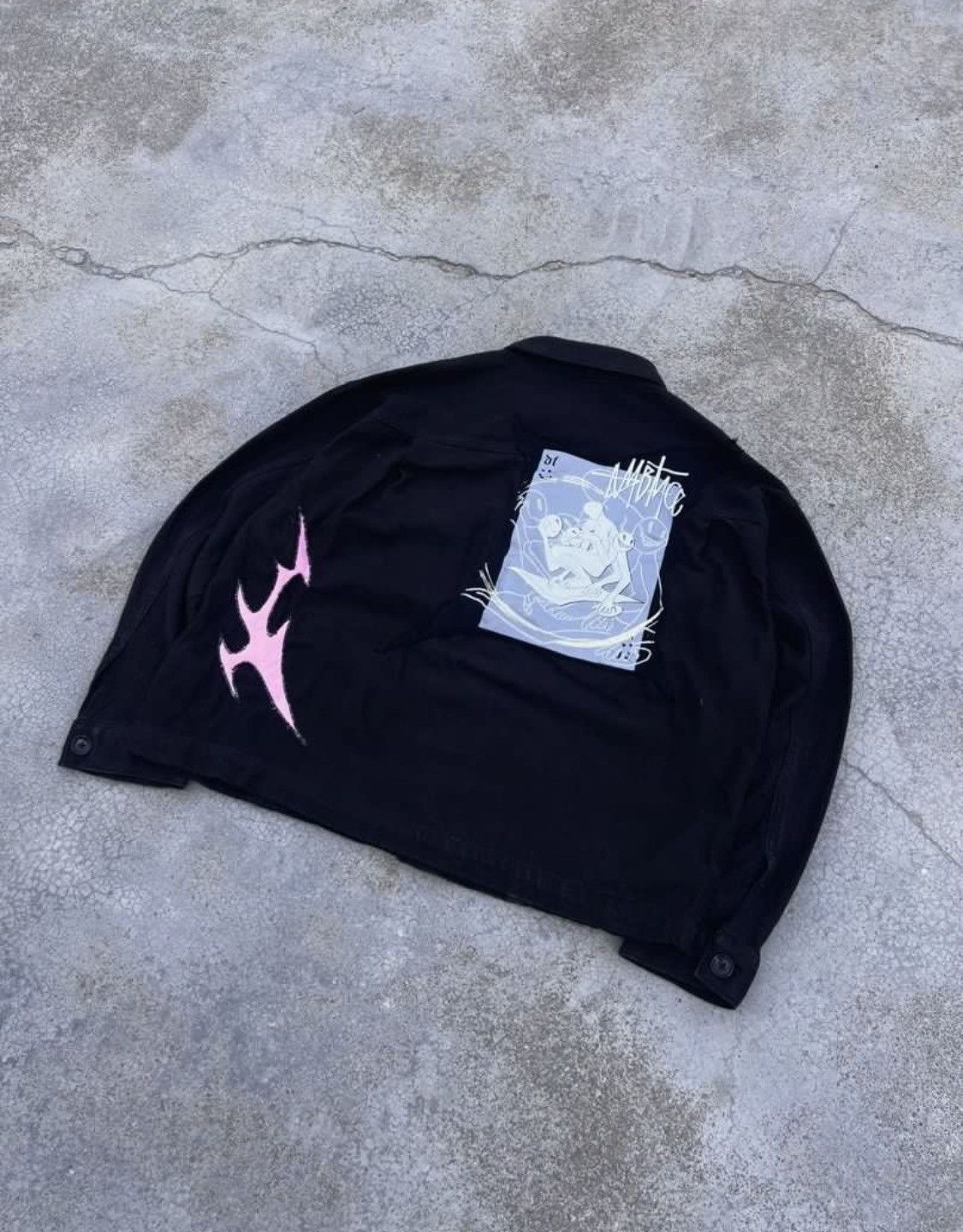 Vision Streetwear Phantasm jacket rework jeans Size US M / EU 48-50 / 2 - 3 Thumbnail
