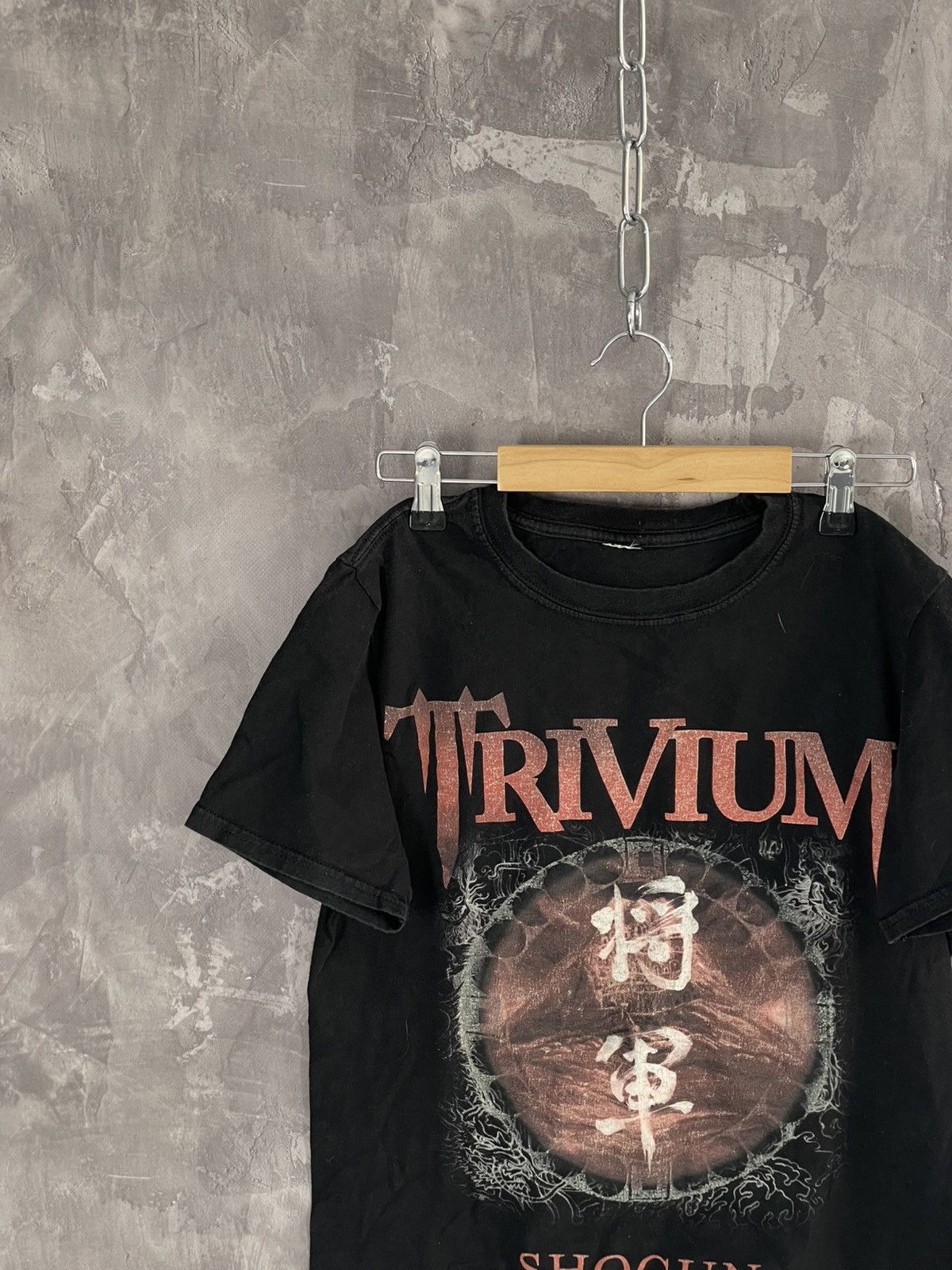Band Tees × Vintage Trivium 00s Vintage Heavy Metal Rock Band Horror T shirt Size M / US 6-8 / IT 42-44 - 3 Thumbnail