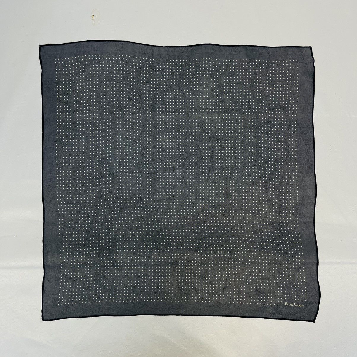 Ralph Lauren RALPH LAUREN BANDANA HANDKERCHIEF NECKERCHIEF SCARF Size ONE SIZE - 1 Thumbnail
