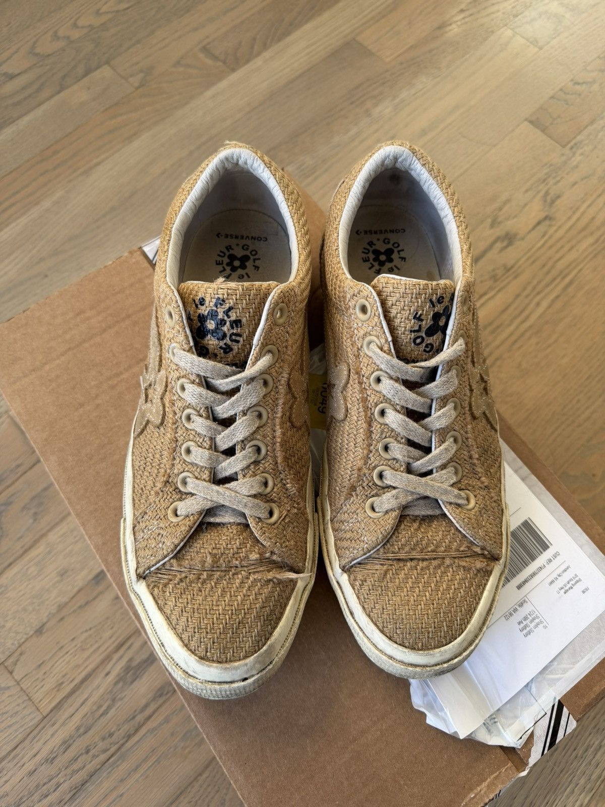 Converse × Golf le Fleur Converse Golf Le Fleur One Star Burlap Size US 10.5 / EU 43-44 - 1 Thumbnail