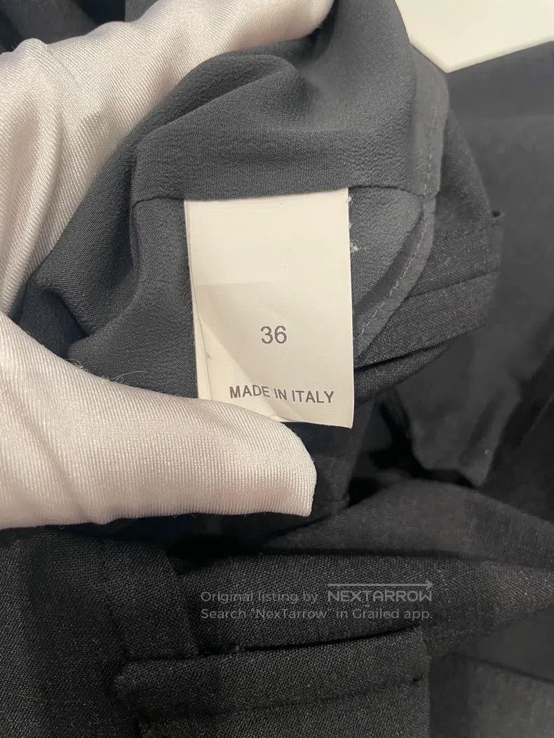 Brunello Cucinelli Brunello Cucinelli Black New Wool Suit Jacket Size XS / US 0-2 / IT 36-38 - 4 Thumbnail