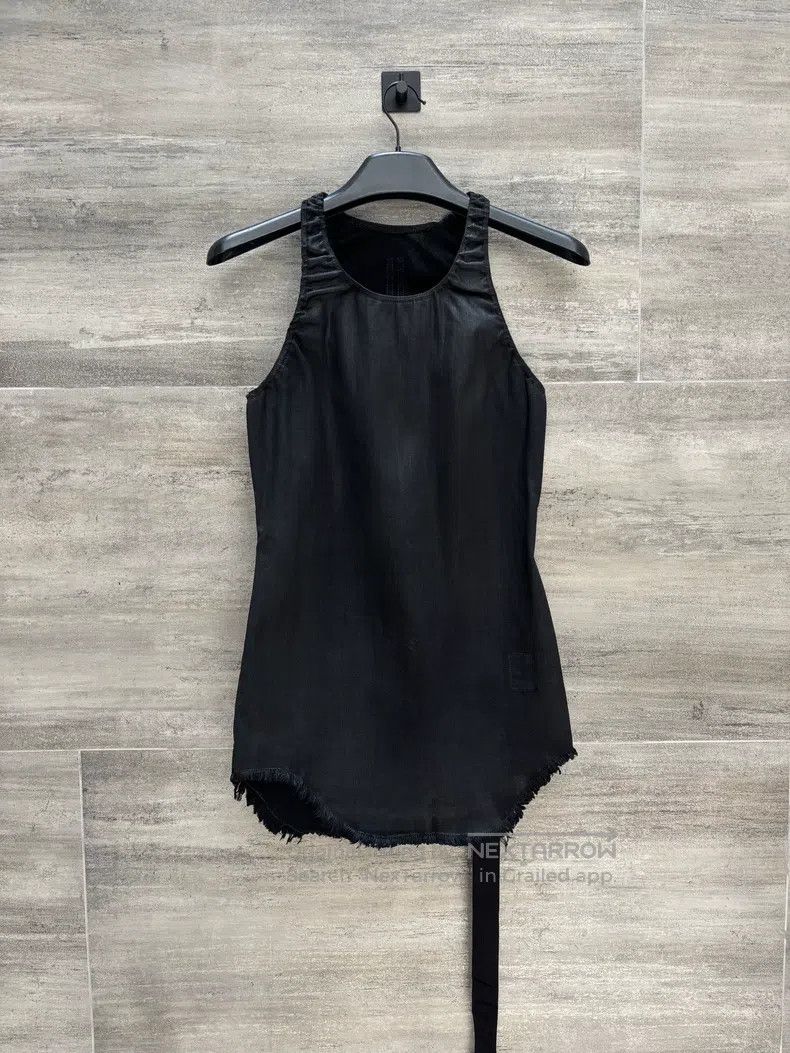 Rick Owens RICK OWENS Wax-dyed destroyed vest Size M / US 6-8 / IT 42-44 - 1 Thumbnail