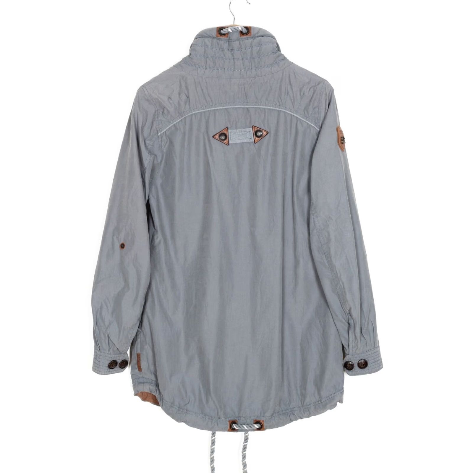 Vintage VINTAGE NAKETANO Jacket Women Mid Length MJ6246 Size L / US 10 / IT 46 - 3 Thumbnail