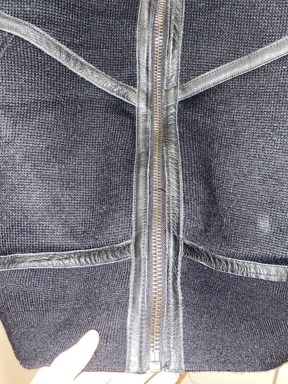 Schott × Vintage Vintage SCHOTT NYC Made In Usa Wool Jacket Size US XL / EU 56 / 4 - 3 Thumbnail