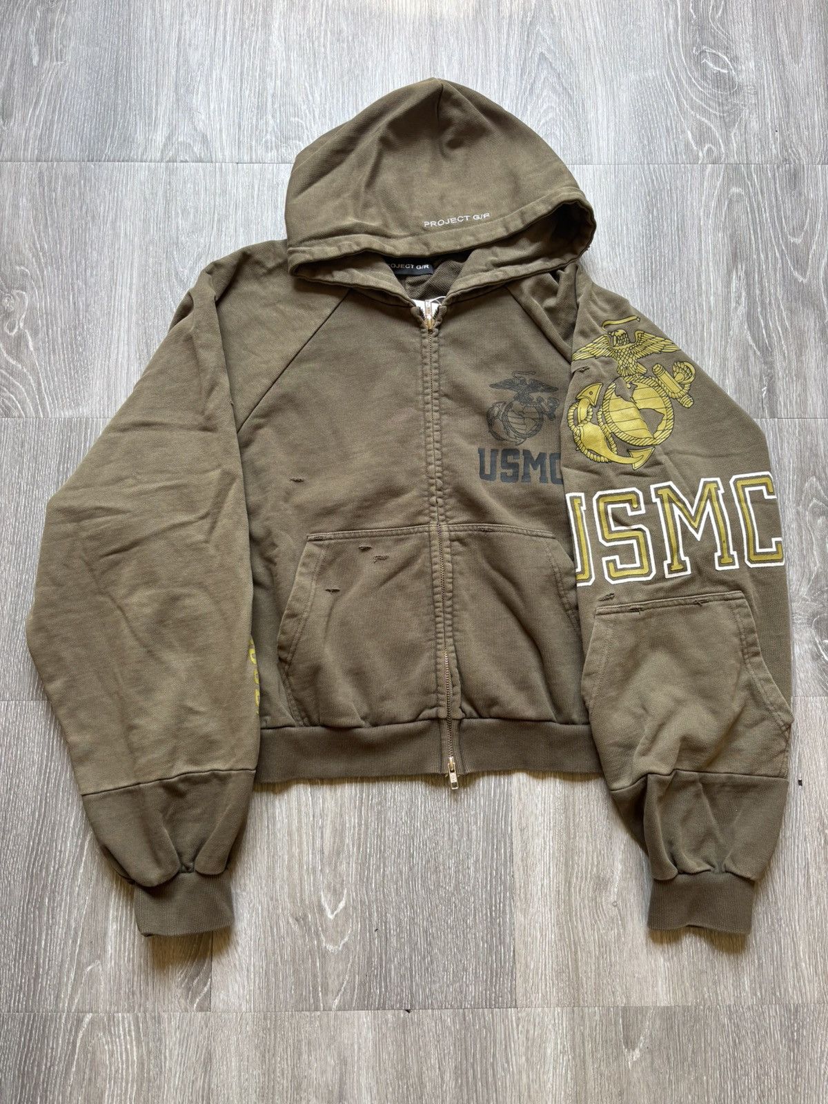 PROJECT G/R Project G/R US Marine Hoodie Size US M / EU 48-50 / 2 - 3 Thumbnail