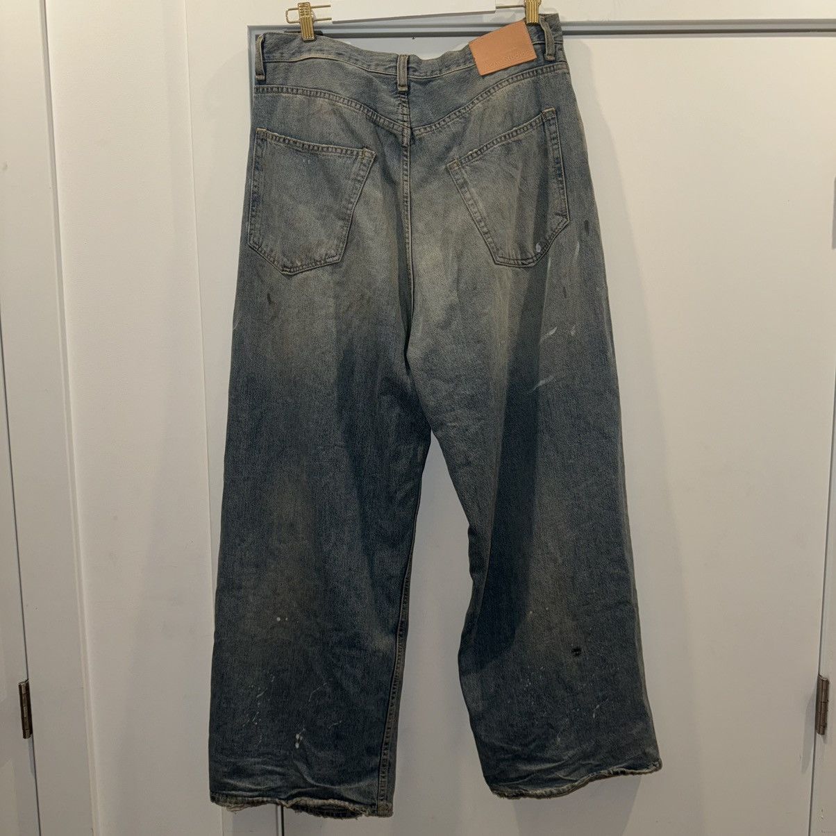 Acne Studios Acne Studios Oversized Painter Denim Size US 34 / EU 50 - 2 Thumbnail