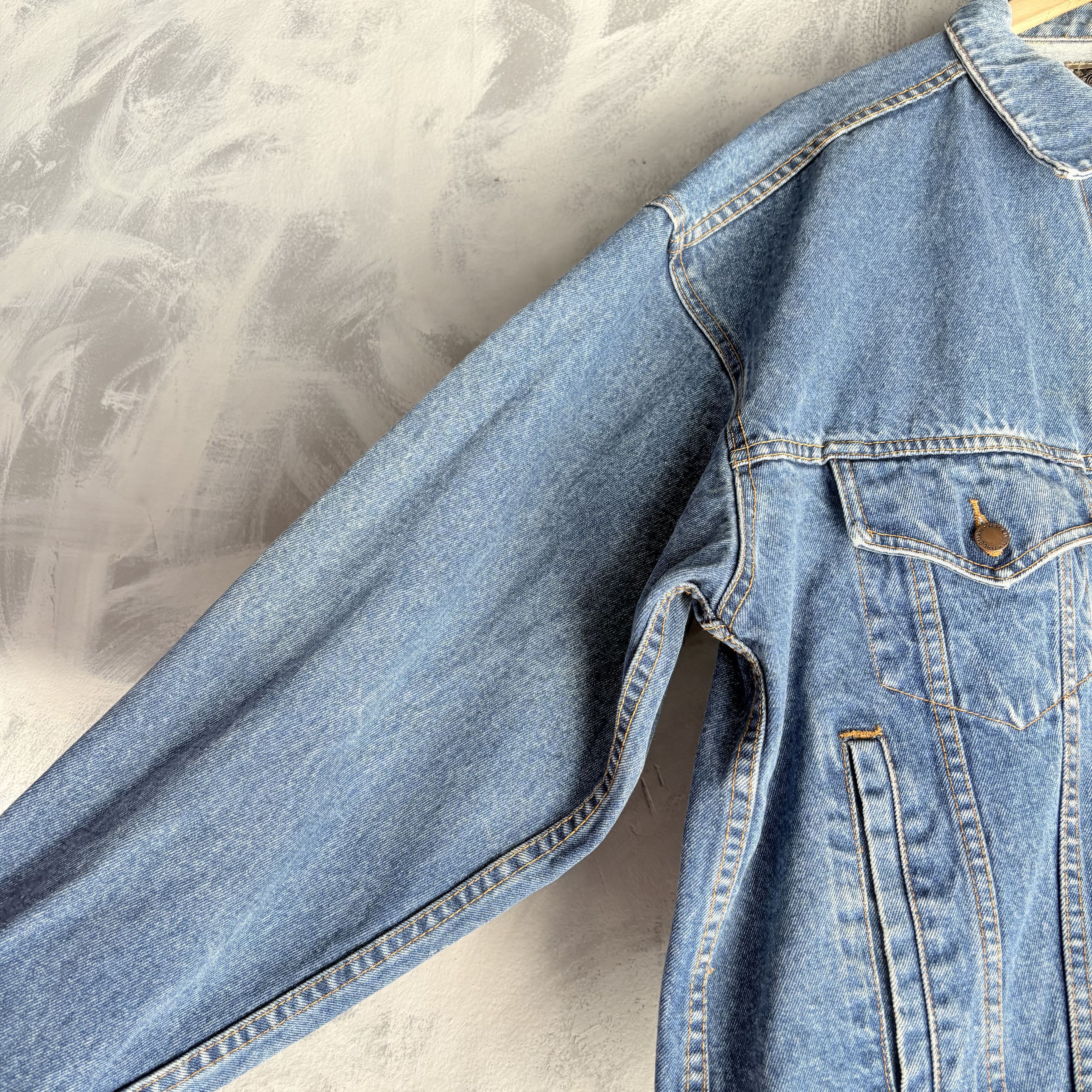 Other Haleman Jeans Wear Denim Jacket Men's Size XL Blue Size US XL / EU 56 / 4 - 3 Thumbnail