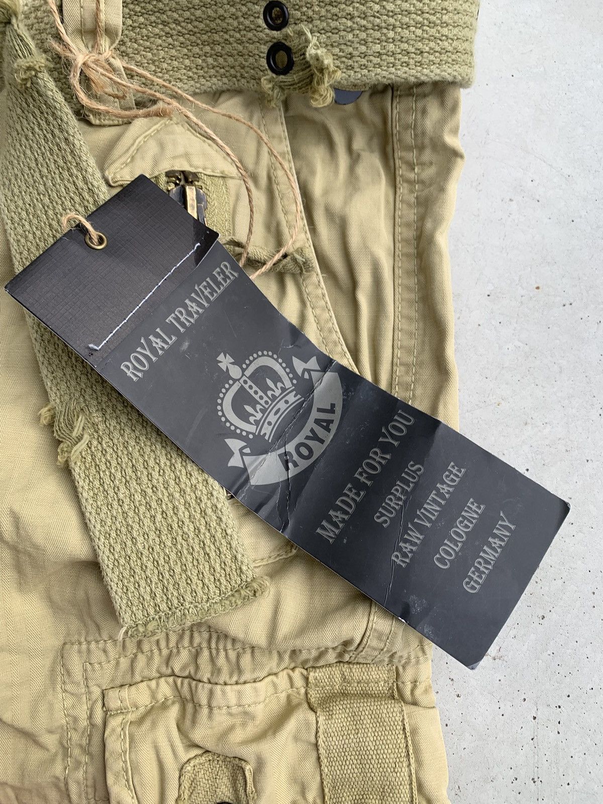 If Six Was Nine If Six Was Nine Pants Cargo Vintage Baggy Style Avantgarde Size US 32 / EU 48 - 7 Thumbnail