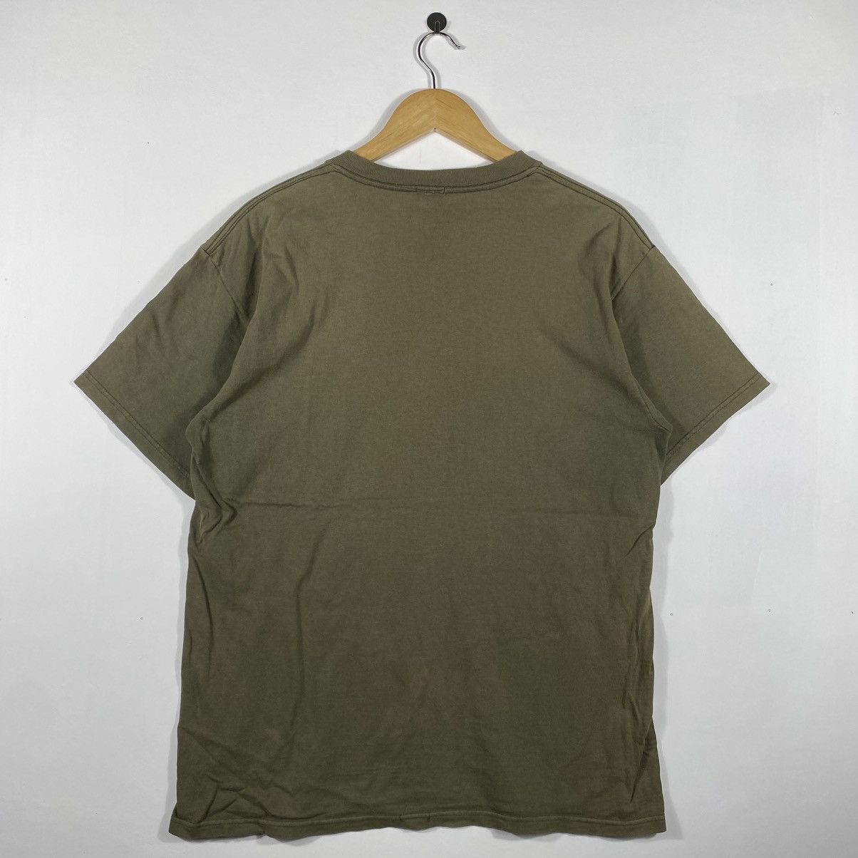 ADDICT Vintage ADDICT Guns Don't Argue Graphic Faded Tee Shirt Size US L / EU 52-54 / 3 - 5 Thumbnail