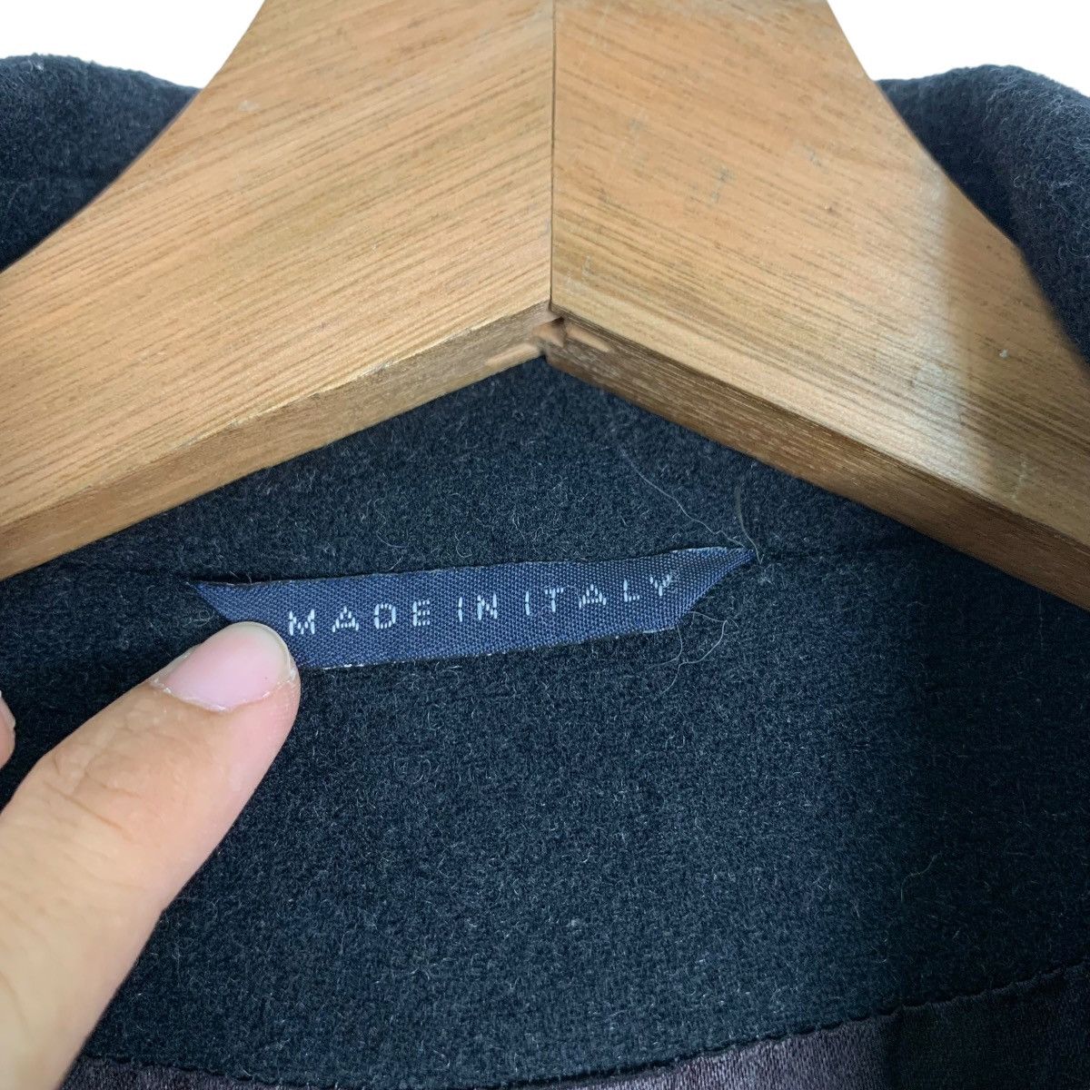 Other VICTOR VICTORIA Wool Long Coat Jacket #0453-C21 Size S / US 4 / IT 40 - 16 Thumbnail