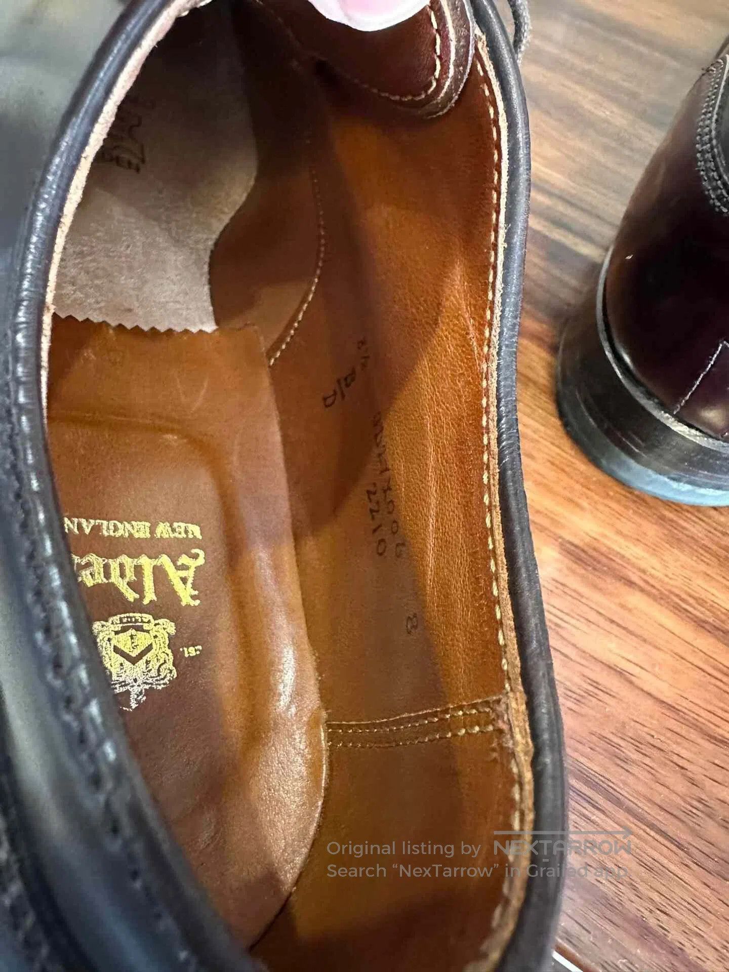 Alden Alden NST 2210 Leather Shoes. Size US 8.5 / EU 41-42 - 7 Thumbnail