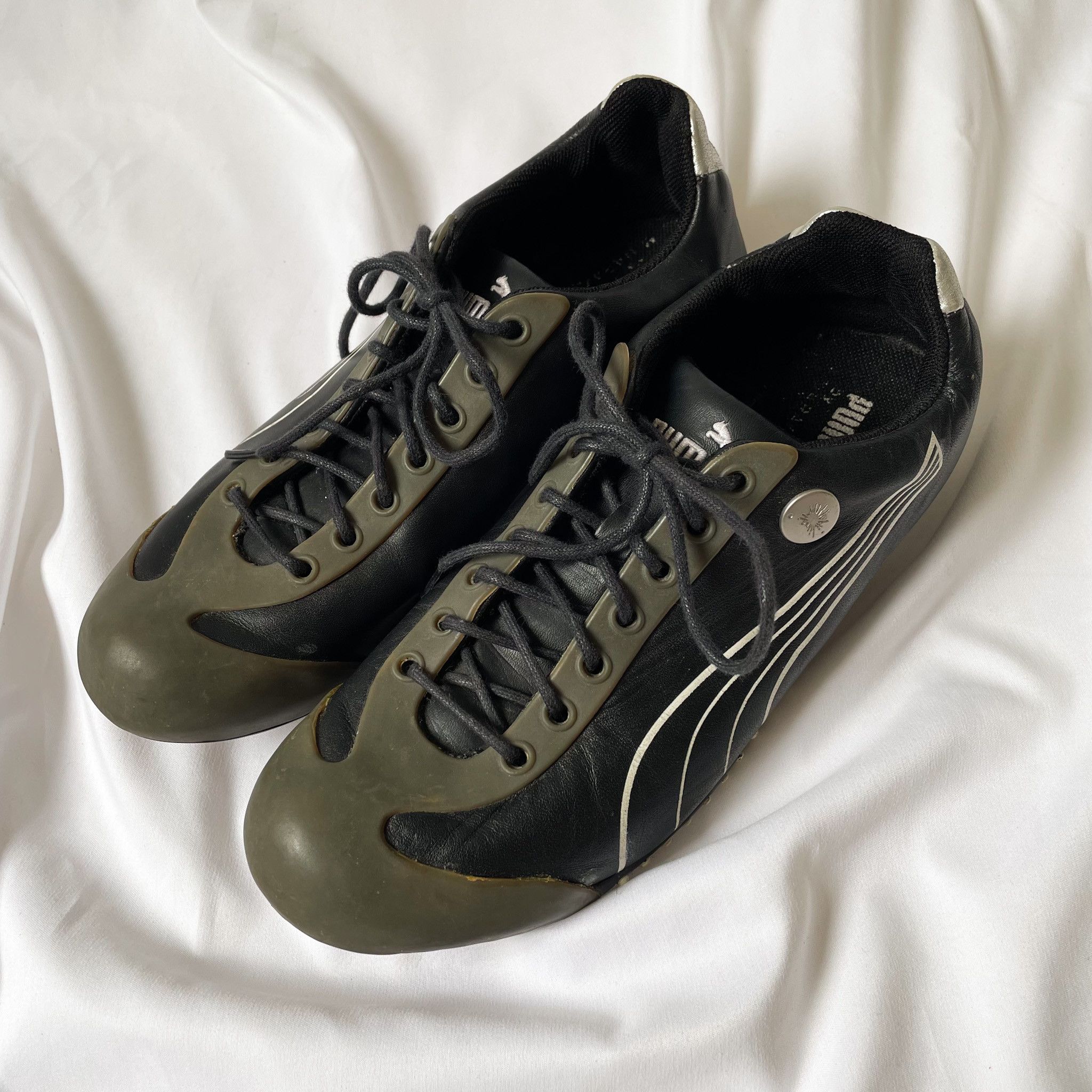 New Rare Puma Mihara shops Yasuhiro MY-83 Camo Mens Green HighTop Chukkas Boots Size8