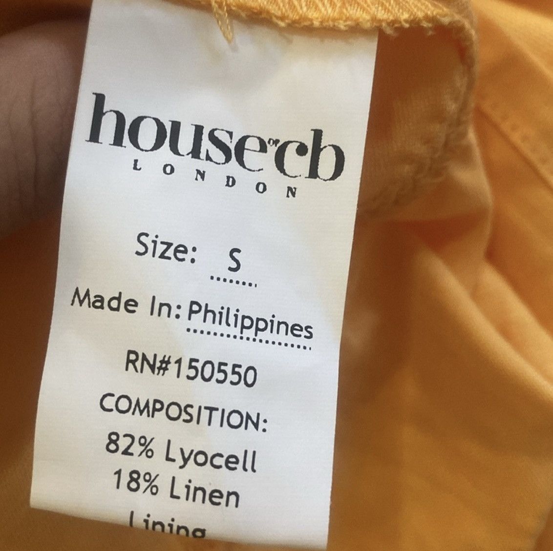 House of CB House of CB Phedra Ruffle Smocked Bodice Sundress Size S / US 4 / IT 40 - 4 Thumbnail