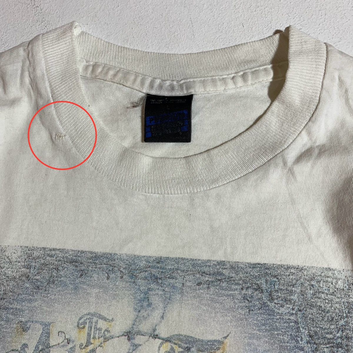 Vintage VTG 90s Adams Family single stitch t-shirt Size US L / EU 52-54 / 3 - 3 Thumbnail