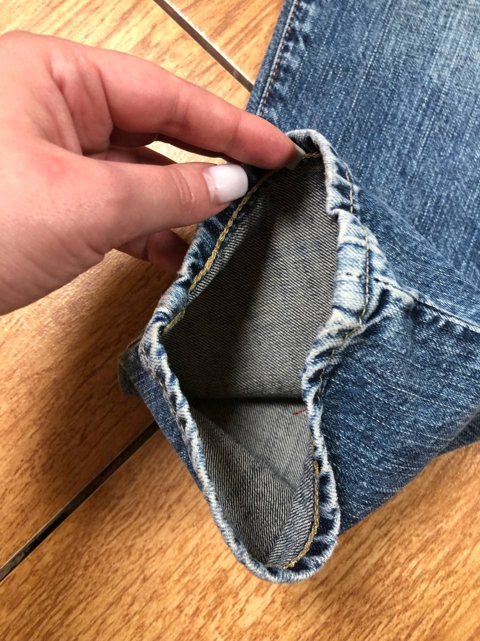 Polo Ralph Lauren mens jeans Polo Ralph Lauren Vintage Crazy Y2K denim Size US 29 - 12 Thumbnail