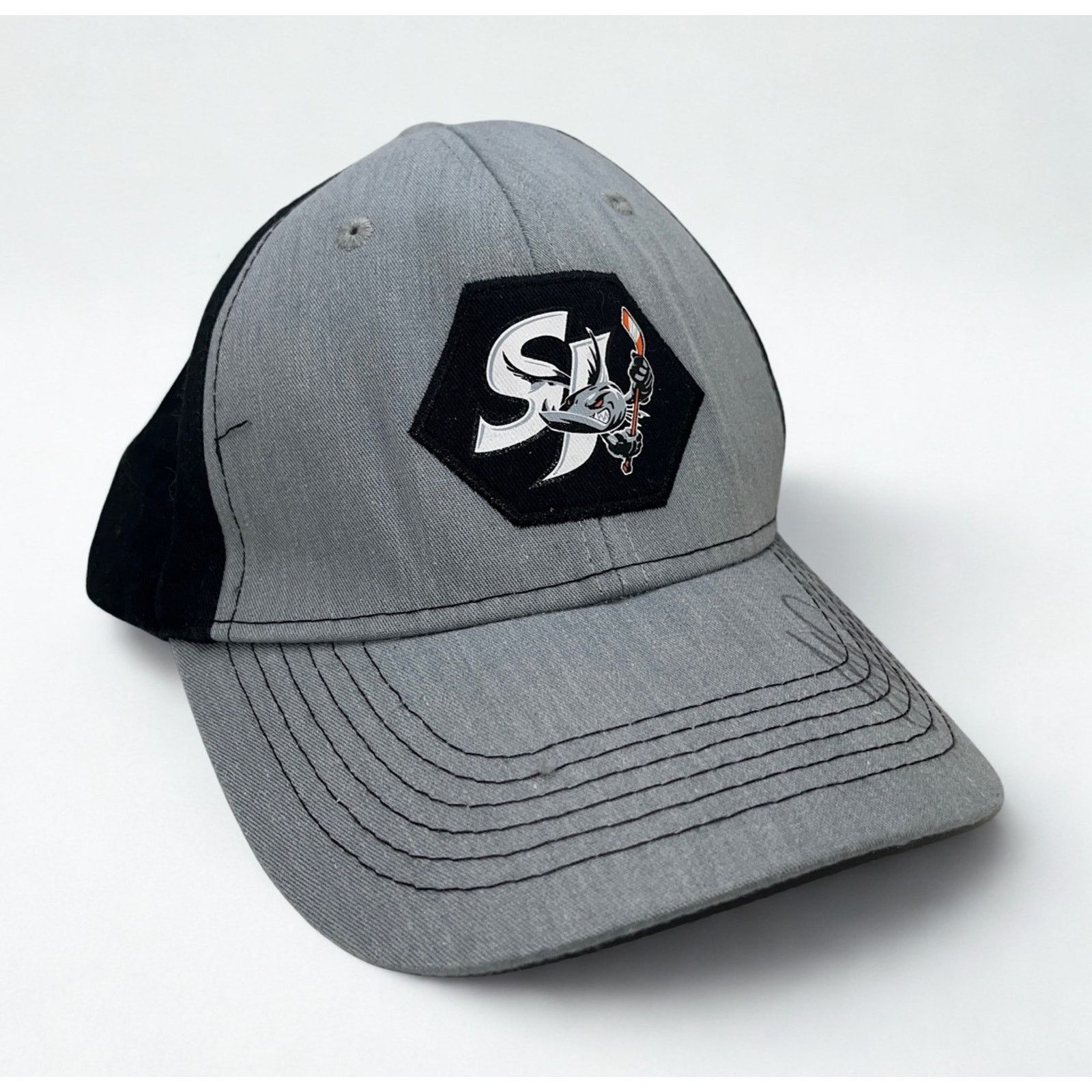 Other San Jose Barracuda AHL Hockey Hat Signed Autographed Size ONE SIZE - 2 Thumbnail