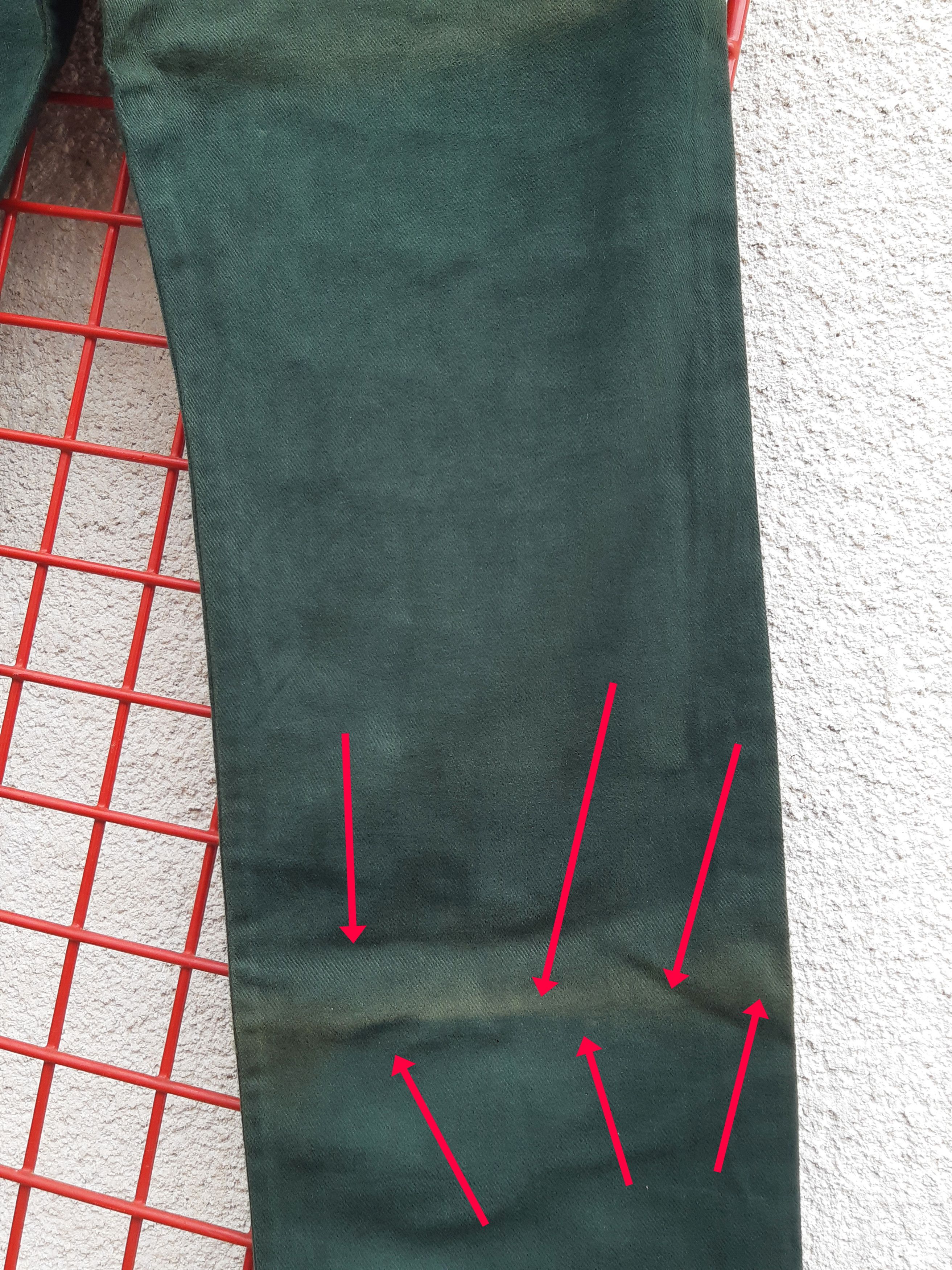 Levi's Vintage 90s LEVIS 501 Jeans USA size W29 L32 NOS Size 29" - 3 Thumbnail