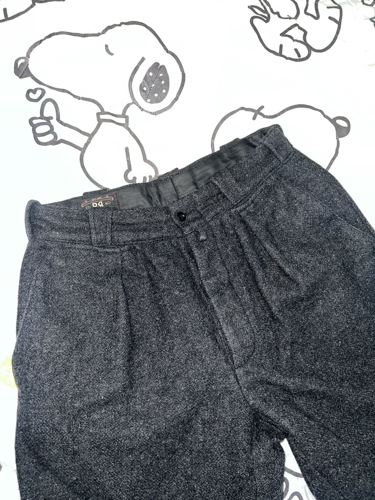 RRL Ralph Lauren 1990s Double RL - Wool Blend Pleated Shorts Size US 32 / EU 48 - 3 Thumbnail