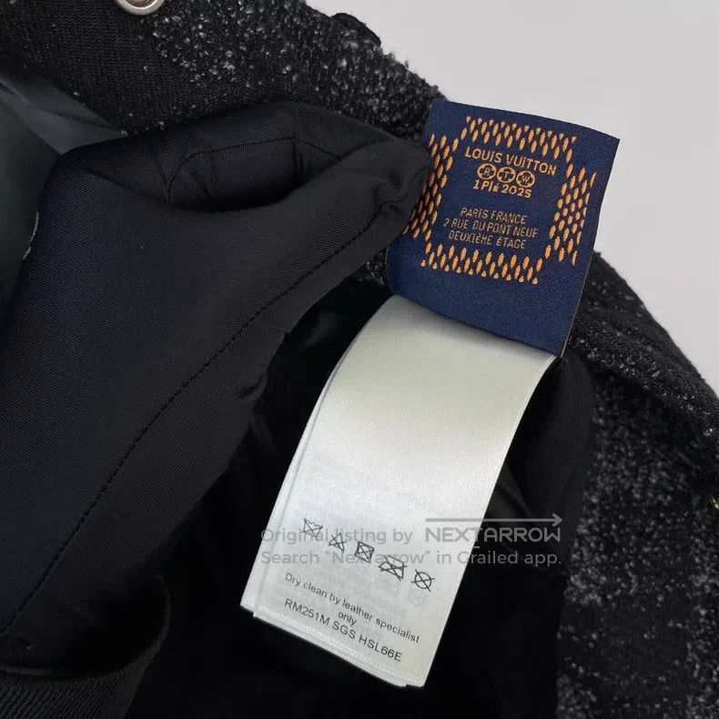 Louis Vuitton Louis Vuitton Black checkerboard jacket Size US S / EU 44-46 / 1 - 7 Thumbnail