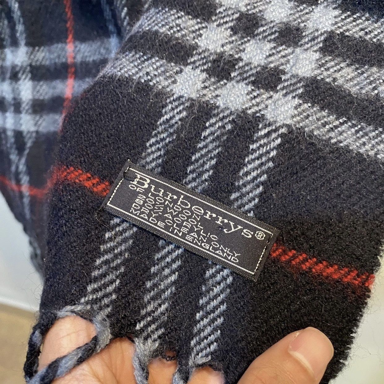 Burberry Combo 3 Pieces Burberry London Nova Check Scarf Size ONE SIZE - 9 Thumbnail