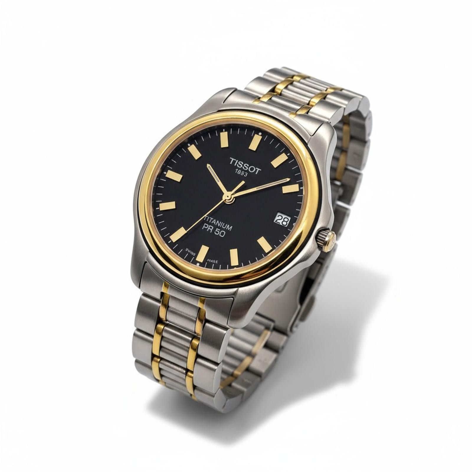 Tissot Tissot - Titanium PR 50 Men's Watch Size ONE SIZE - 1 Thumbnail