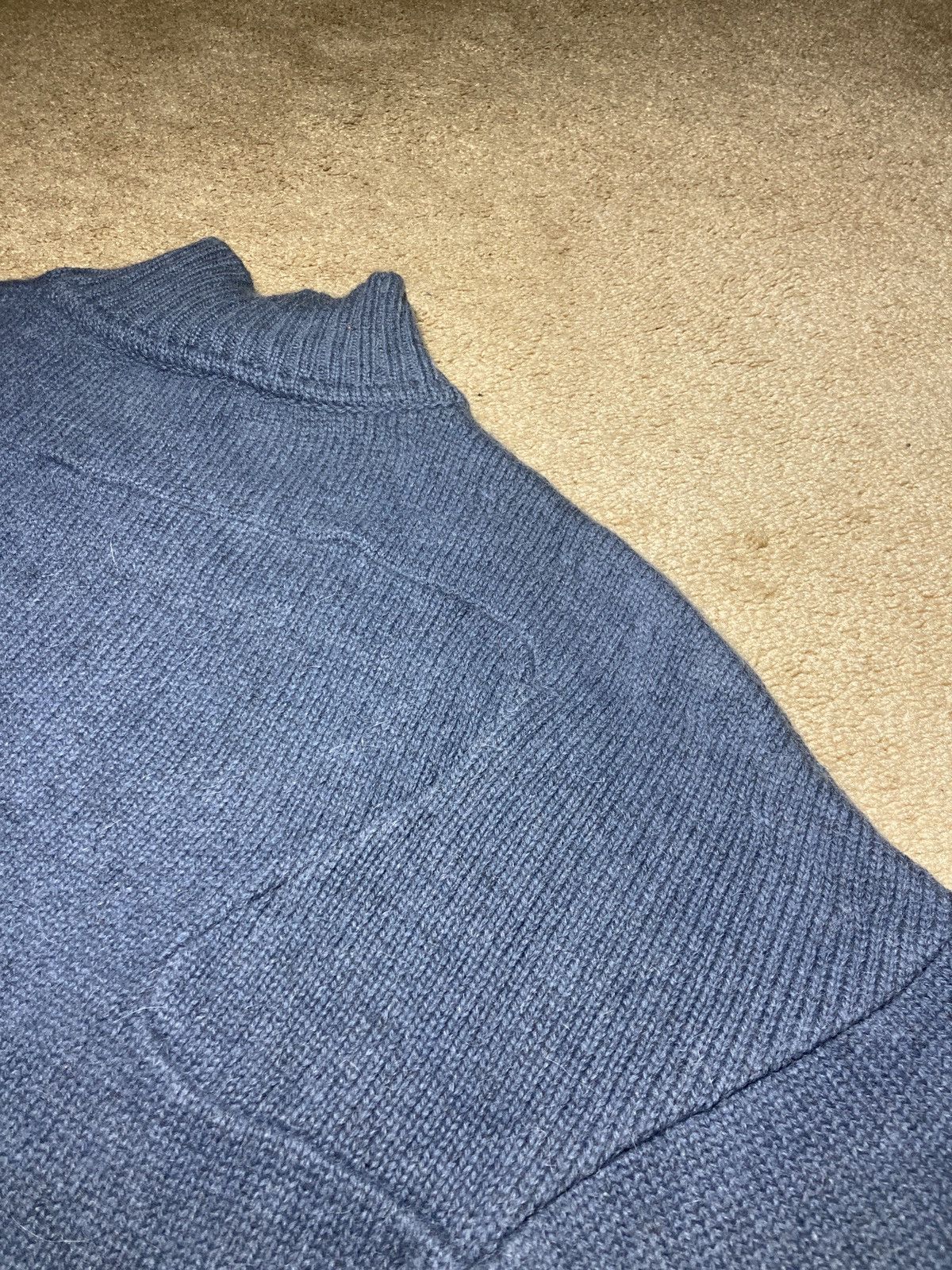 Dirk Bikkembergs AW98 Dirk Bikkembergs Wool Alpaca Turtleneck Sweater 90s DB Size US S / EU 44-46 / 1 - 3 Thumbnail