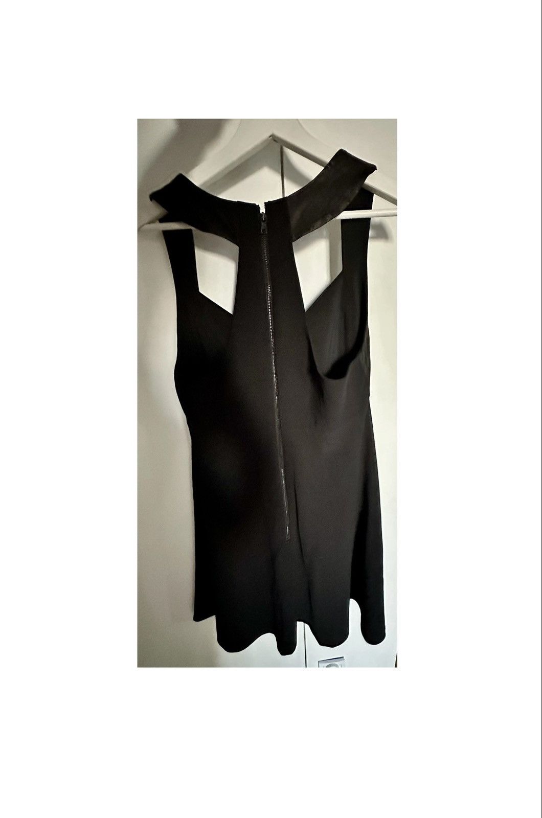 Alice + Olivia Dress leather black m alice + olive Size M / US 6-8 / IT 42-44 - 6 Thumbnail