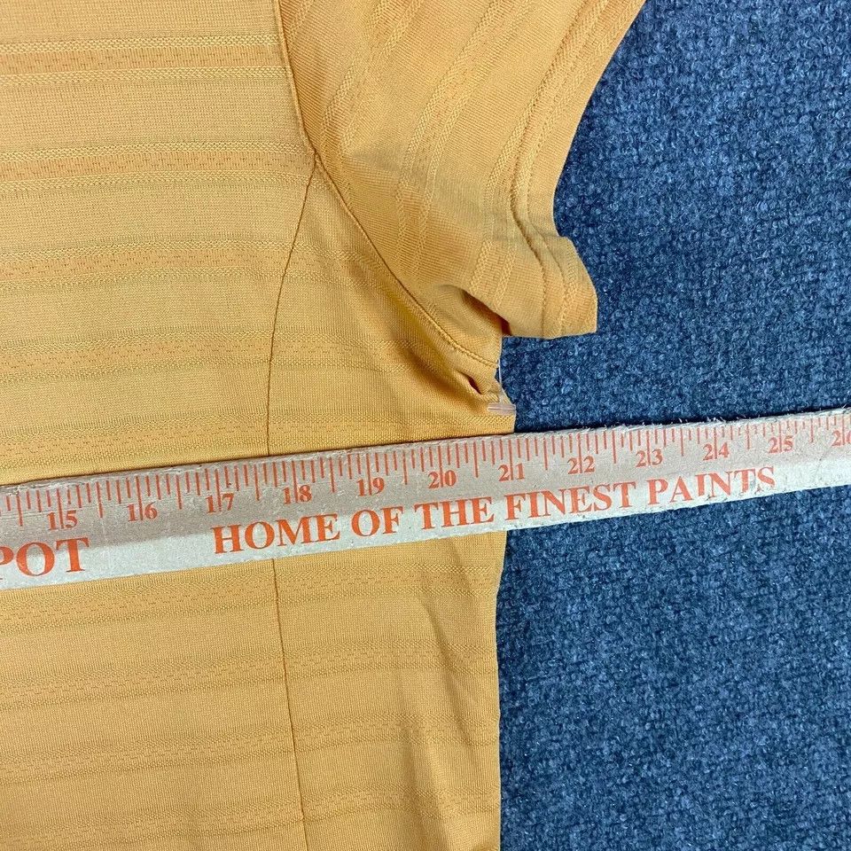Adidas Adidas Golf Polo Shirt Women's XL Climacool Orange Polyester Size XL / US 12-14 / IT 48-50 - 4 Thumbnail