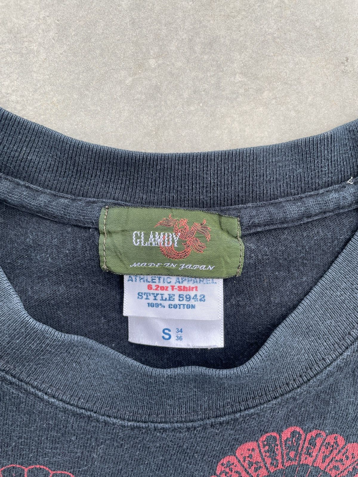 Japanese Brand GLAMDY MADE IN JAPAN TEE Size US S / EU 44-46 / 1 - 3 Thumbnail