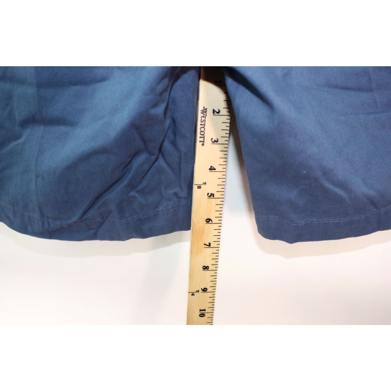 Essentials Amazon Essentials Short Men 40 Blue Slim-Fit Denim Beach Casual Mens Size US 40 / EU 56 - 5 Thumbnail