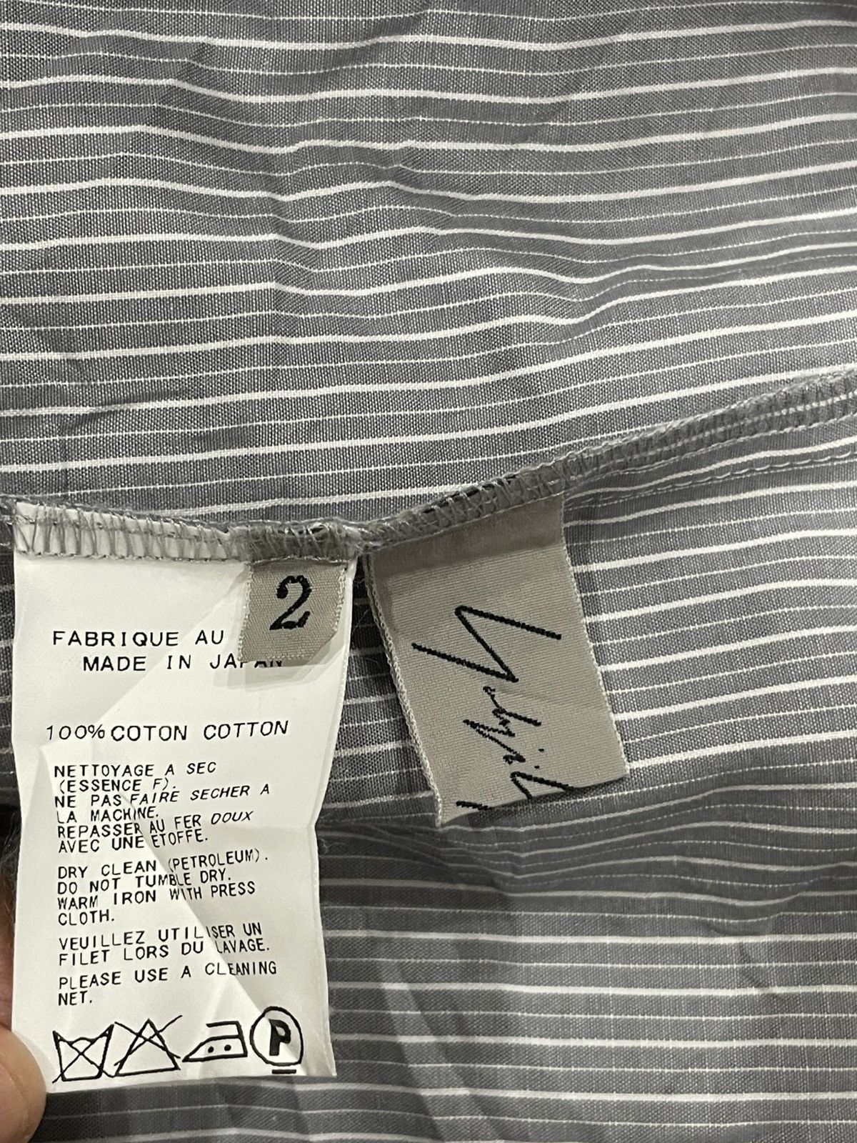 Yohji Yamamoto Yohji Yamamoto Maxi Skirt Size 29" - 3 Thumbnail