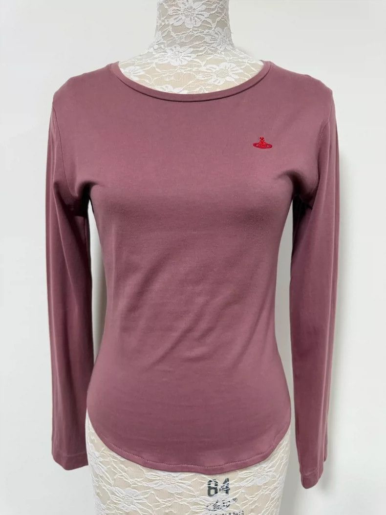 Vivienne Westwood Vivienne Westwood size2 Pink powder colored orb embroidery Size M / US 6-8 / IT 42-44 - 3 Thumbnail