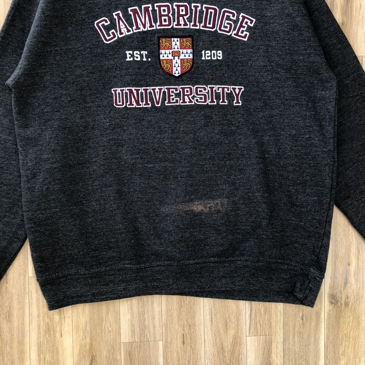 Vintage Vintage The Cambridge University Pullover Sweatshirt Size US M / EU 48-50 / 2 - 4 Thumbnail