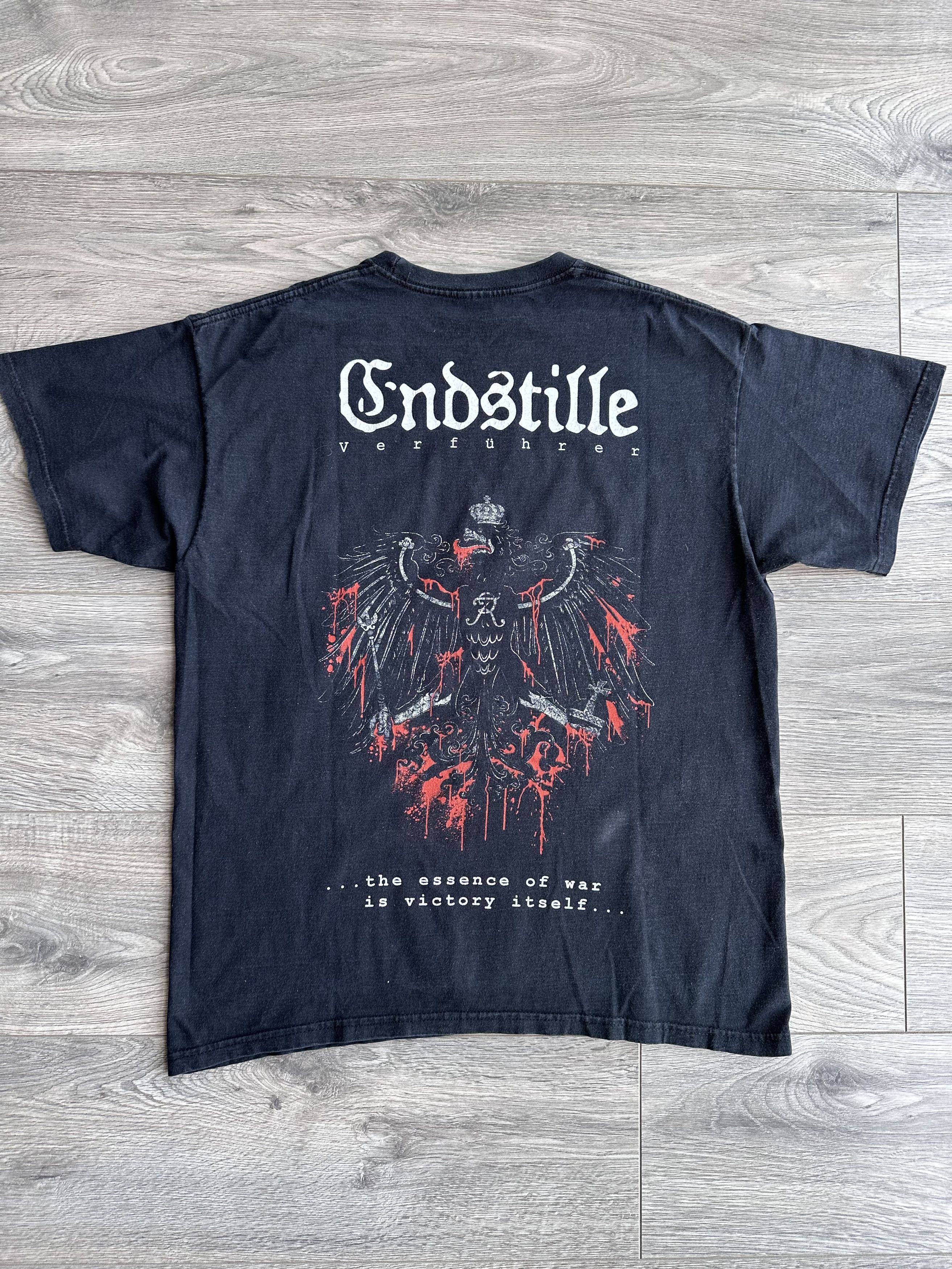 Vintage Endstille verfuhrer vintage t shirt Size US L / EU 52-54 / 3 - 5 Thumbnail