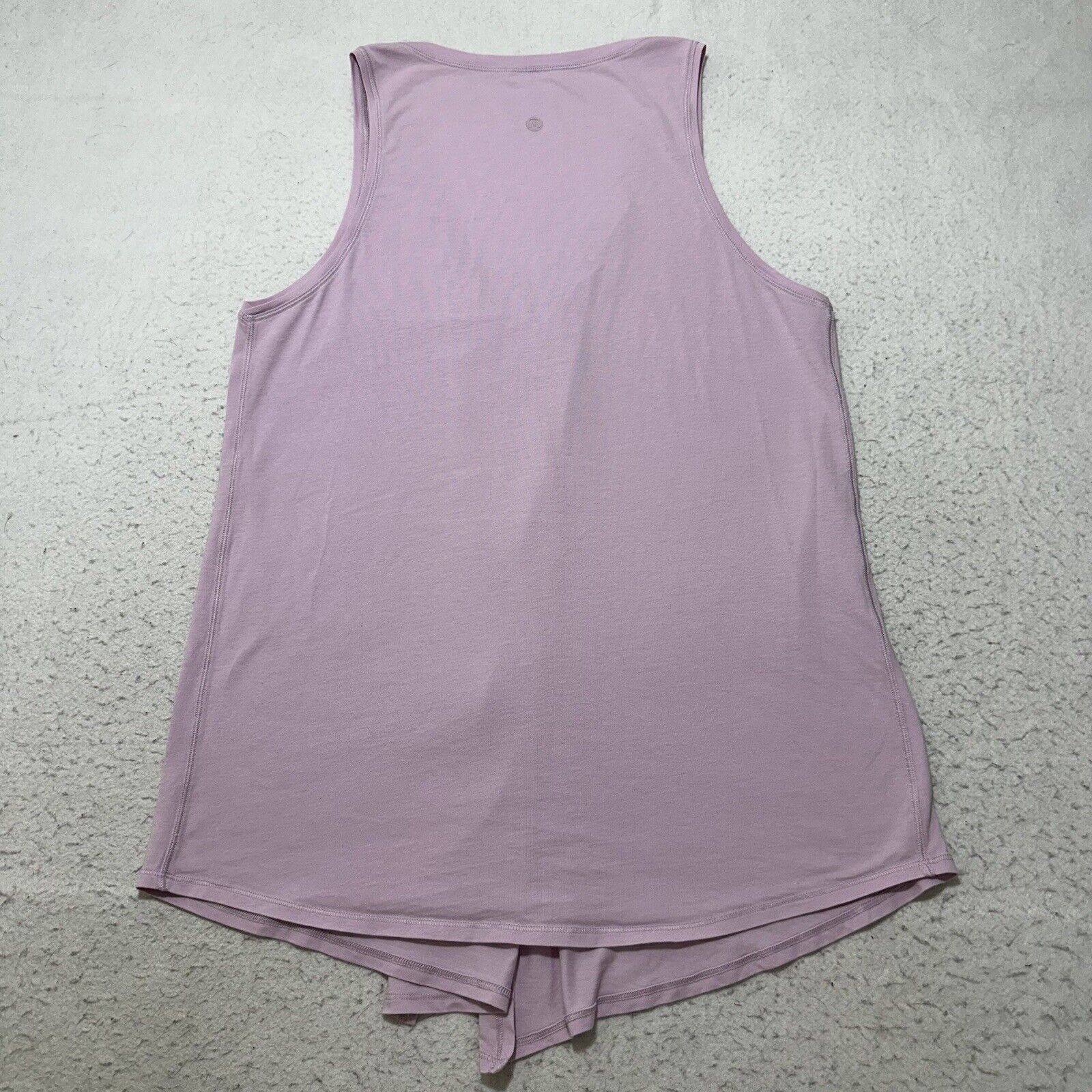 Lululemon Lululemon 6 Knot A Problem Tank Top Rose Quartz Pink V-Neck Size M / US 6-8 / IT 42-44 - 9 Thumbnail