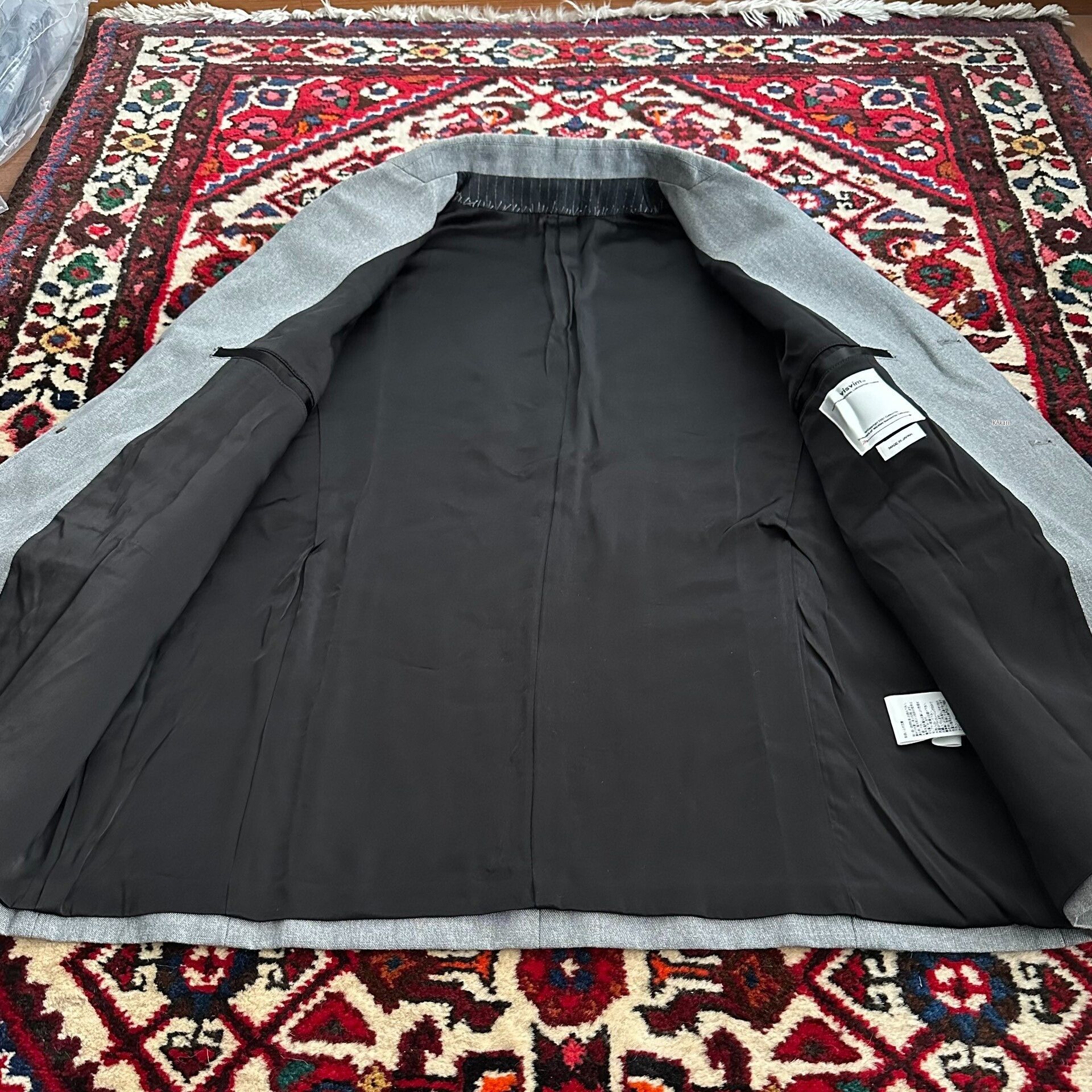 Visvim VISVIM 22AW FALKLAND ACADEMY BLAZER Size US L / EU 52-54 / 3 - 7 Thumbnail