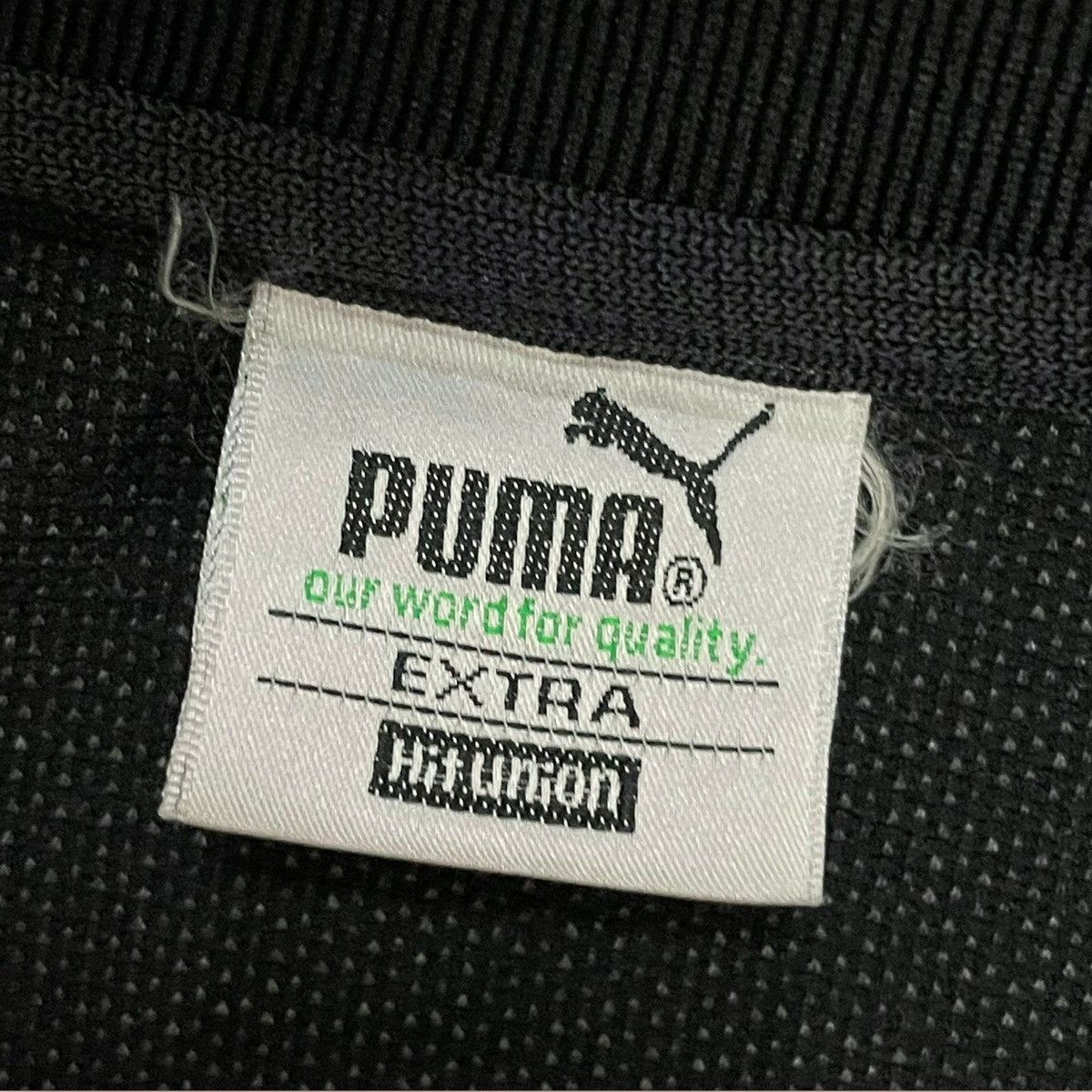 Puma OG 90s-2000s Y2K Puma Black Button Down Jacket Size US M / EU 48-50 / 2 - 20 Thumbnail
