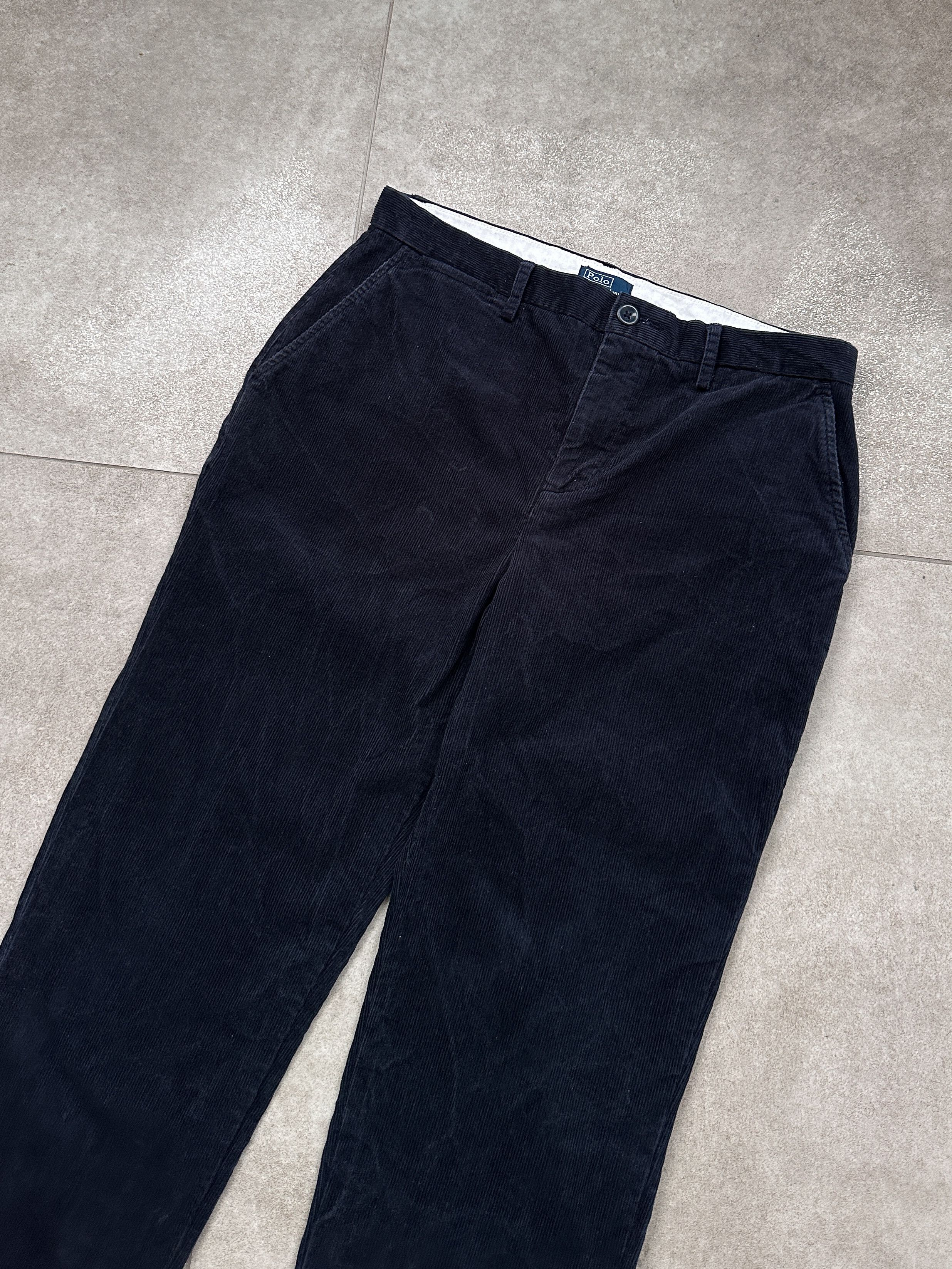 Polo Ralph Lauren Polo Ralph Lauren Corduroy Pants Trousers Size 30" / US 8 / IT 44 - 3 Thumbnail