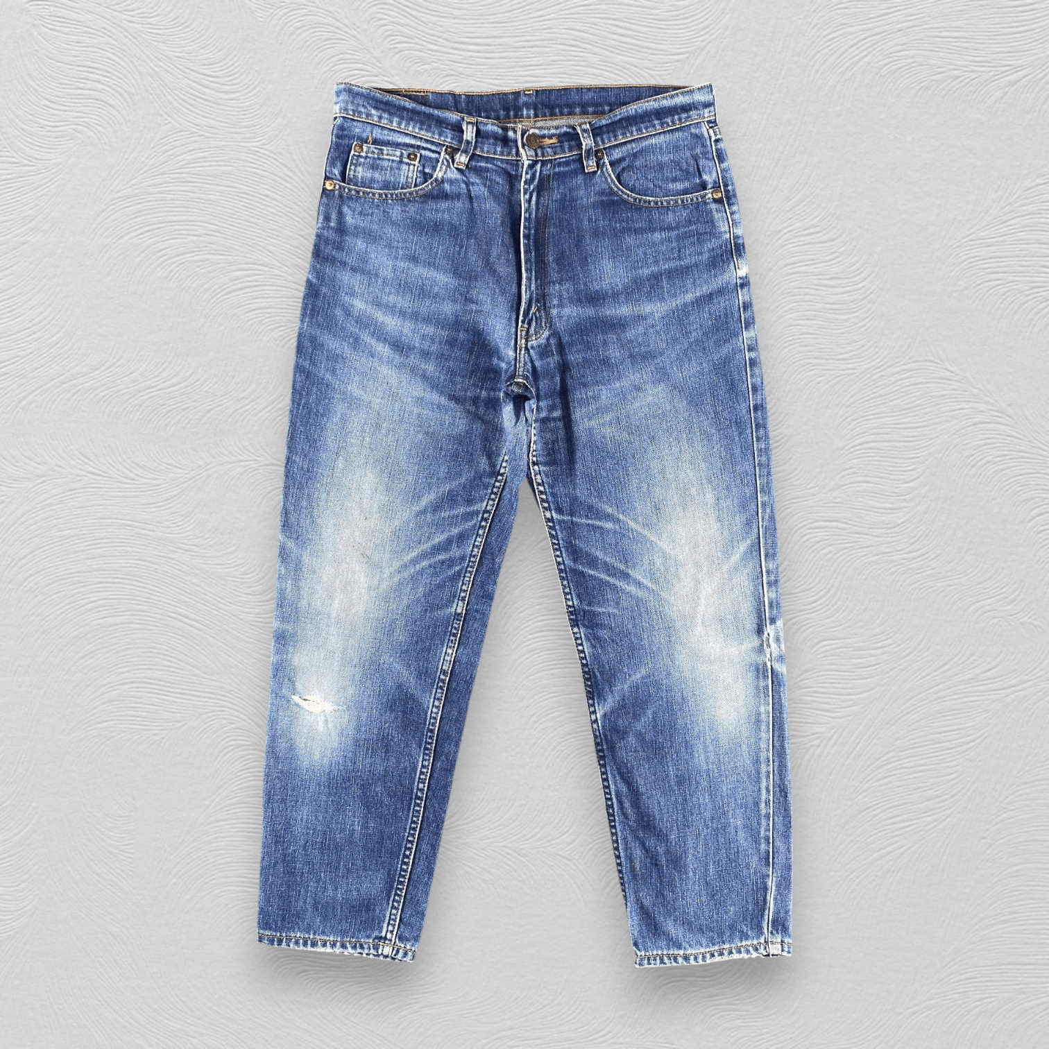 Levi's Vintage Levis 508 Jeans Medium Wash Denim KJ3433 Size US 34 / EU 50 - 1 Thumbnail
