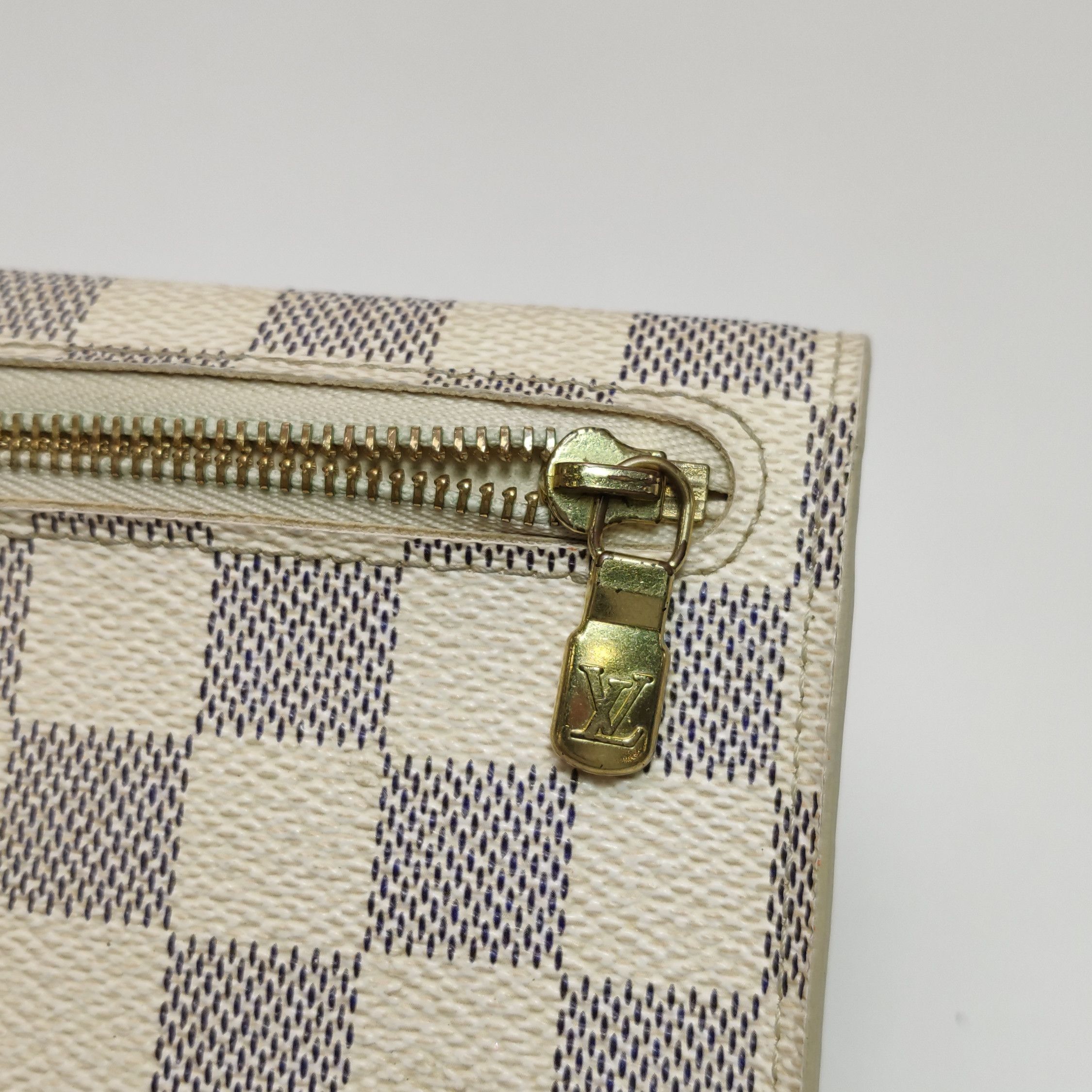 Louis Vuitton Louis Vuitton (LV) solid checkerboard wallet -y2506 Size ONE SIZE - 4 Thumbnail