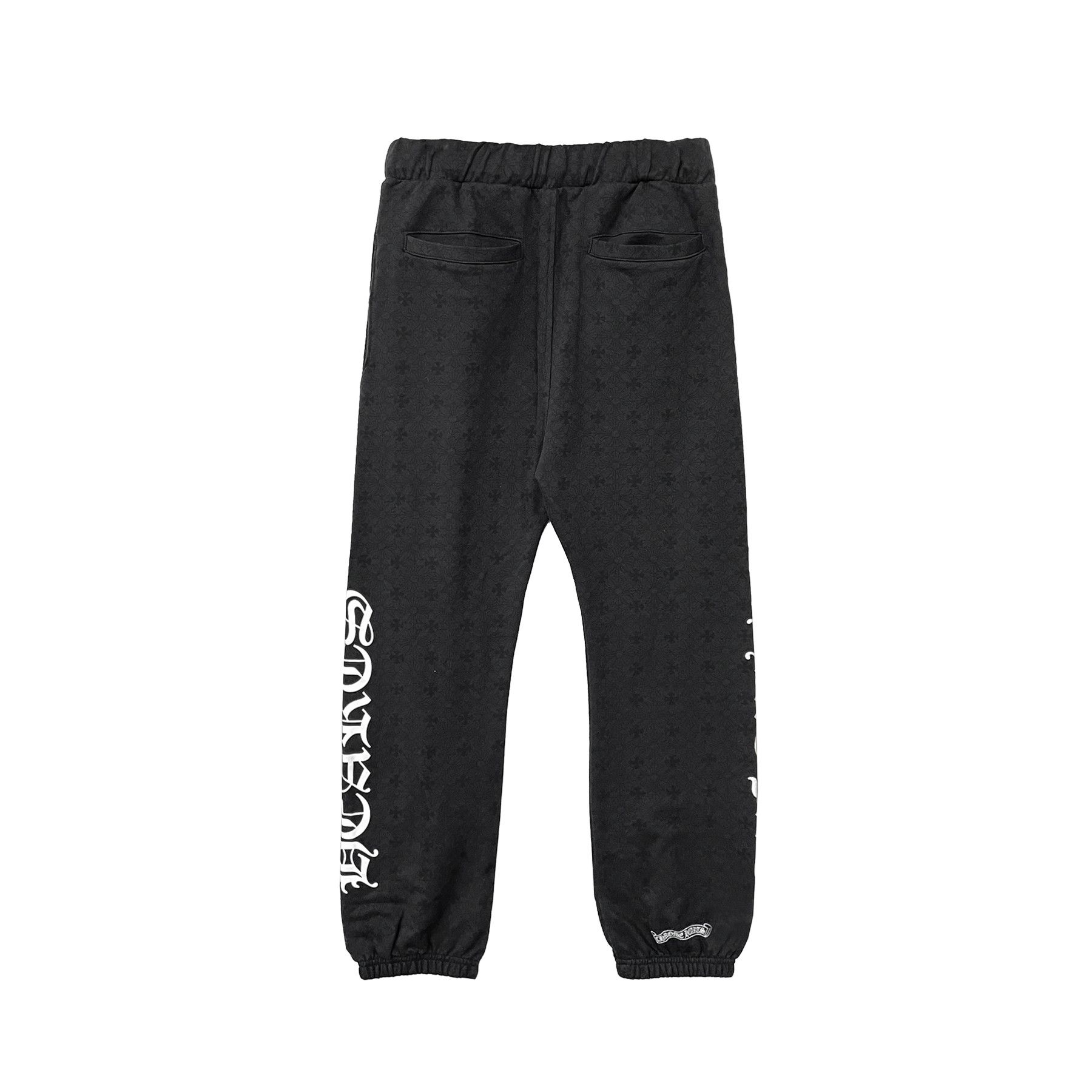 Chrome Hearts Chrome Hearts Pattern Cross Horseshoe Script Logo Pants Size US 30 / EU 46 - 2 Thumbnail