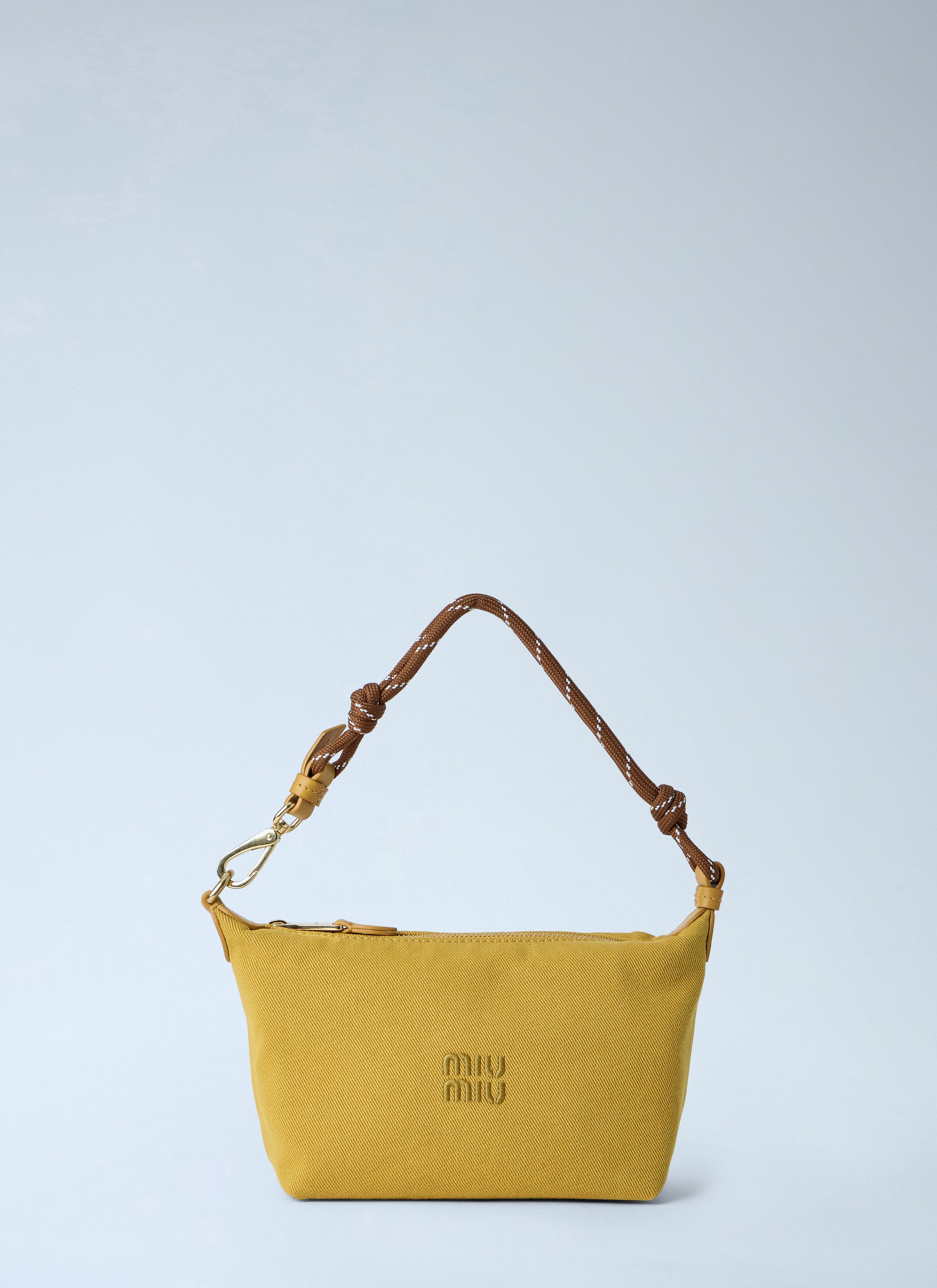 Miu Miu Gabardine Pouch Size ONE SIZE - 1 Thumbnail