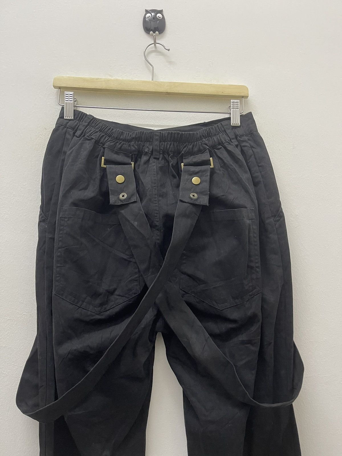 Japanese Brand Rare Vintage KOHAKU Japan Bondage Punk Anarchy Kmrii Size US 32 / EU 48 - 2 Thumbnail