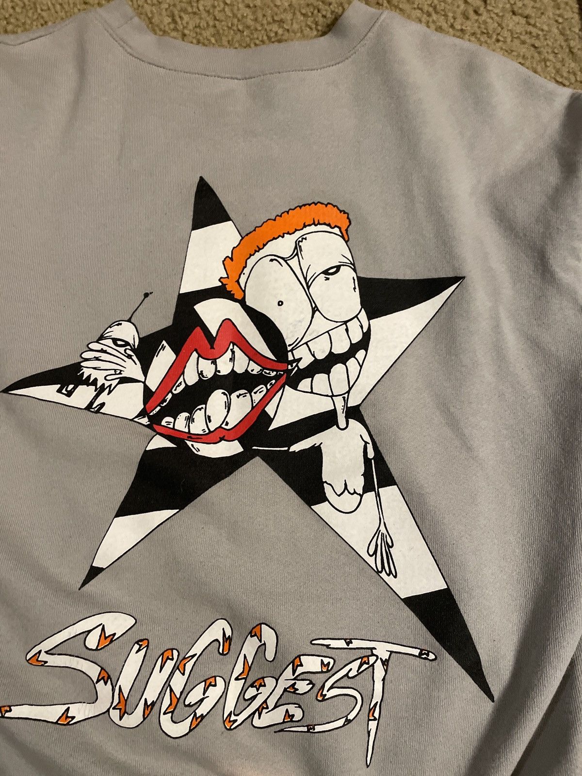 Matty Boy Mattyboy Suggest SweatShirt Size US S / EU 44-46 / 1 - 1 Thumbnail