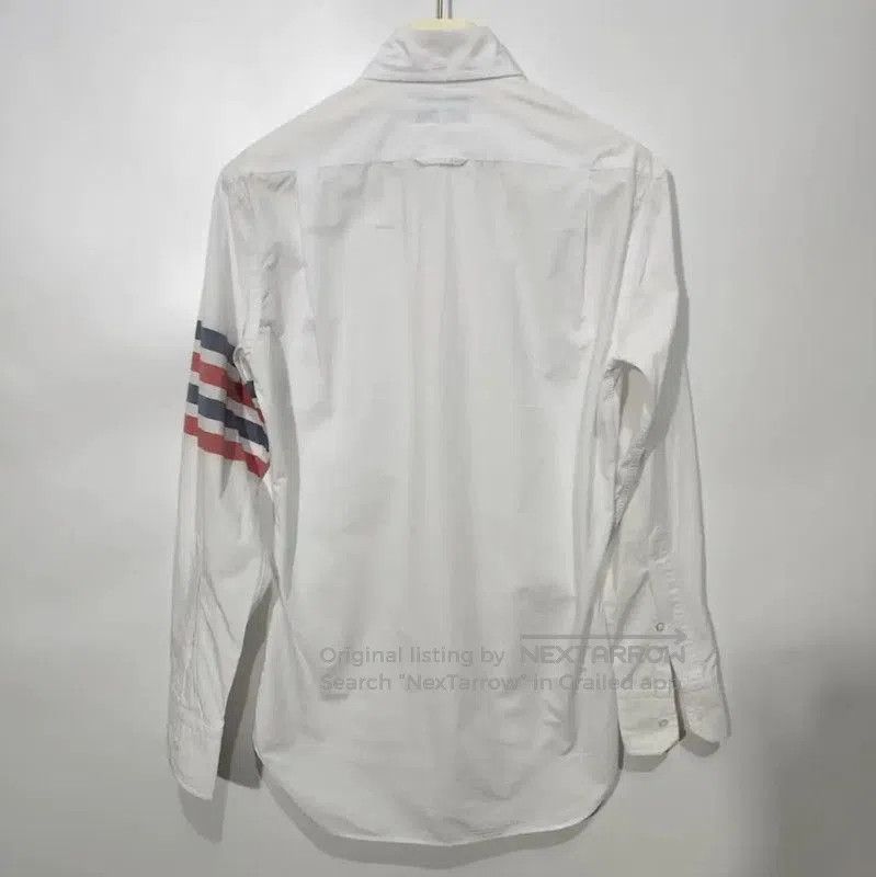 Thom Browne Thom Browne Women's White Polyester Shirt . Size S / US 4 / IT 40 - 2 Thumbnail