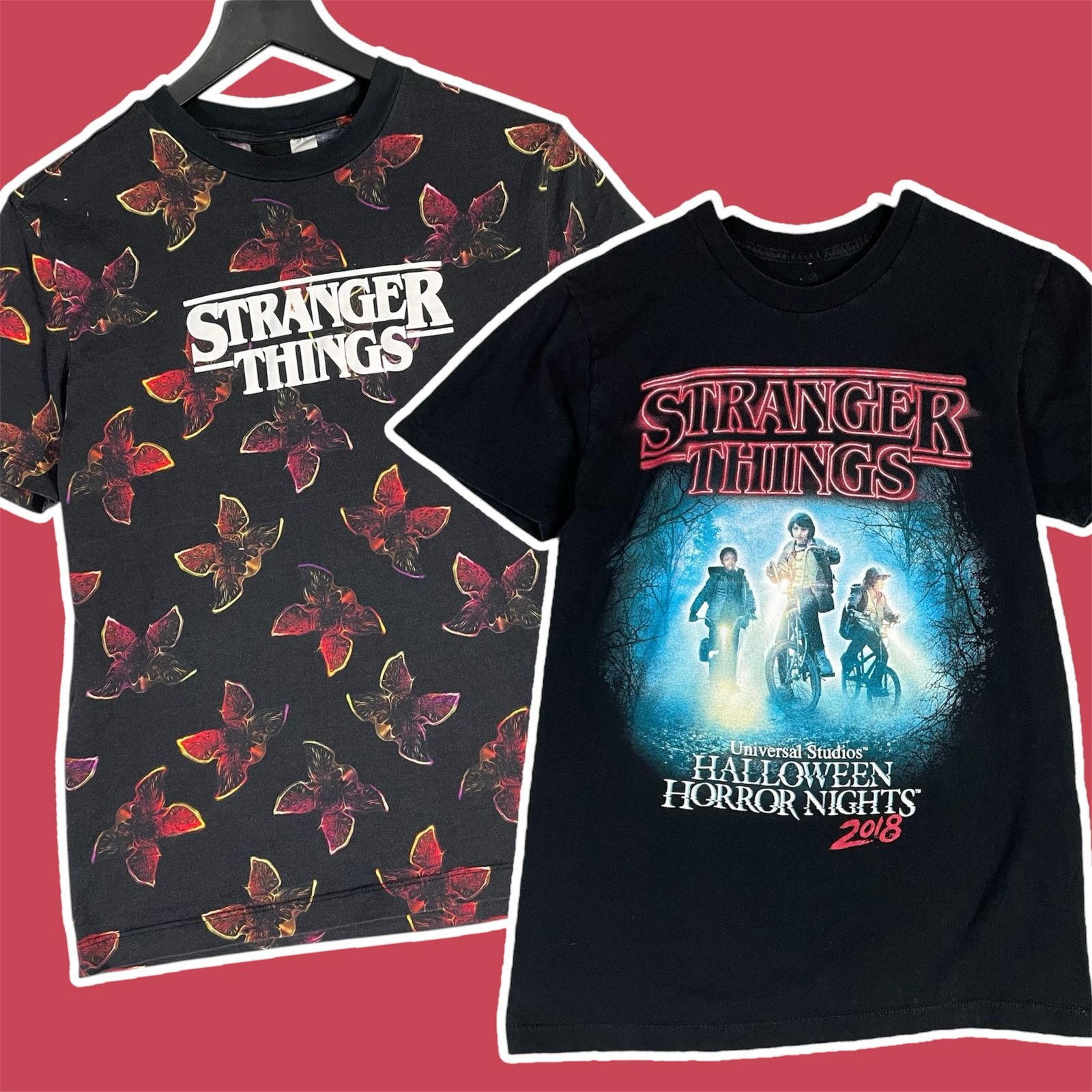 Other Stranger Things T-Shirts Universal Studios Halloween XS/S Size US XS / EU 42 / 0 - 1 Thumbnail