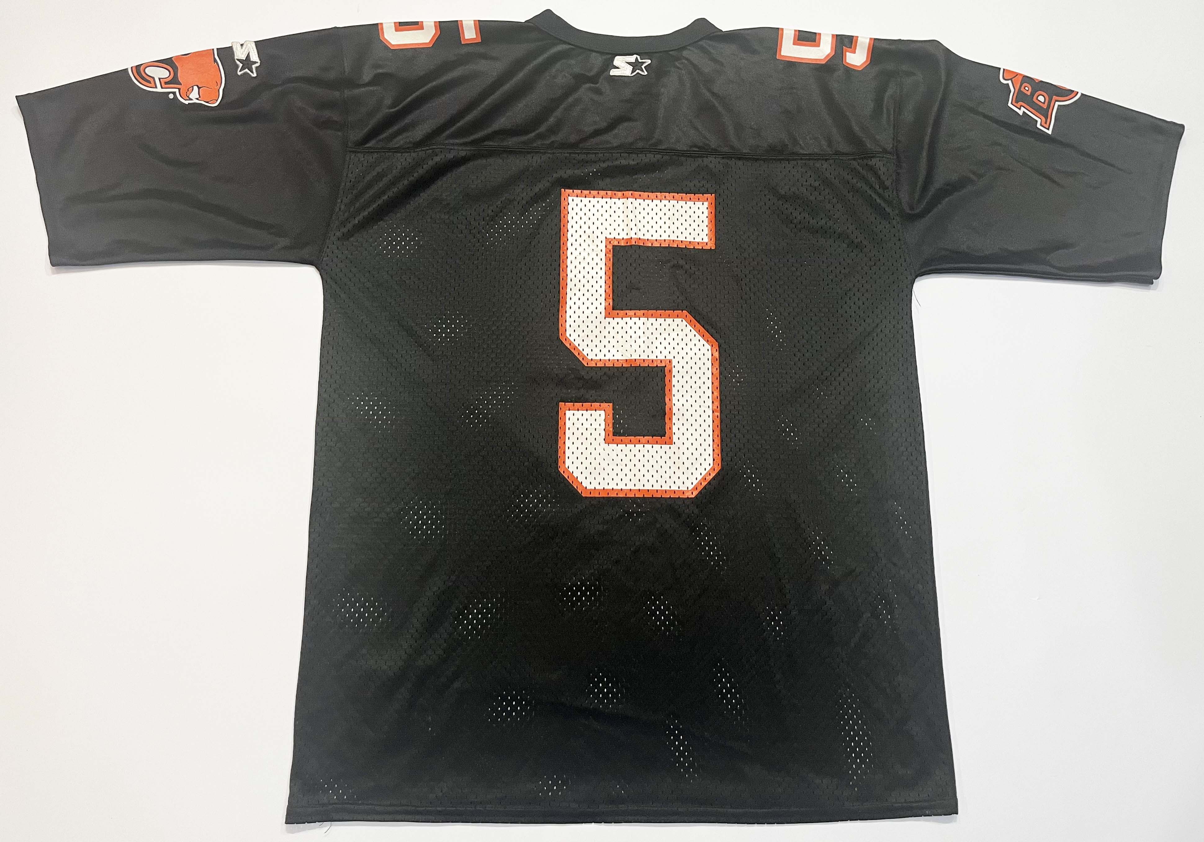 Starter Vintage Starter CFL BC Lions #5 Football Jersey Size US M / EU 48-50 / 2 - 5 Thumbnail