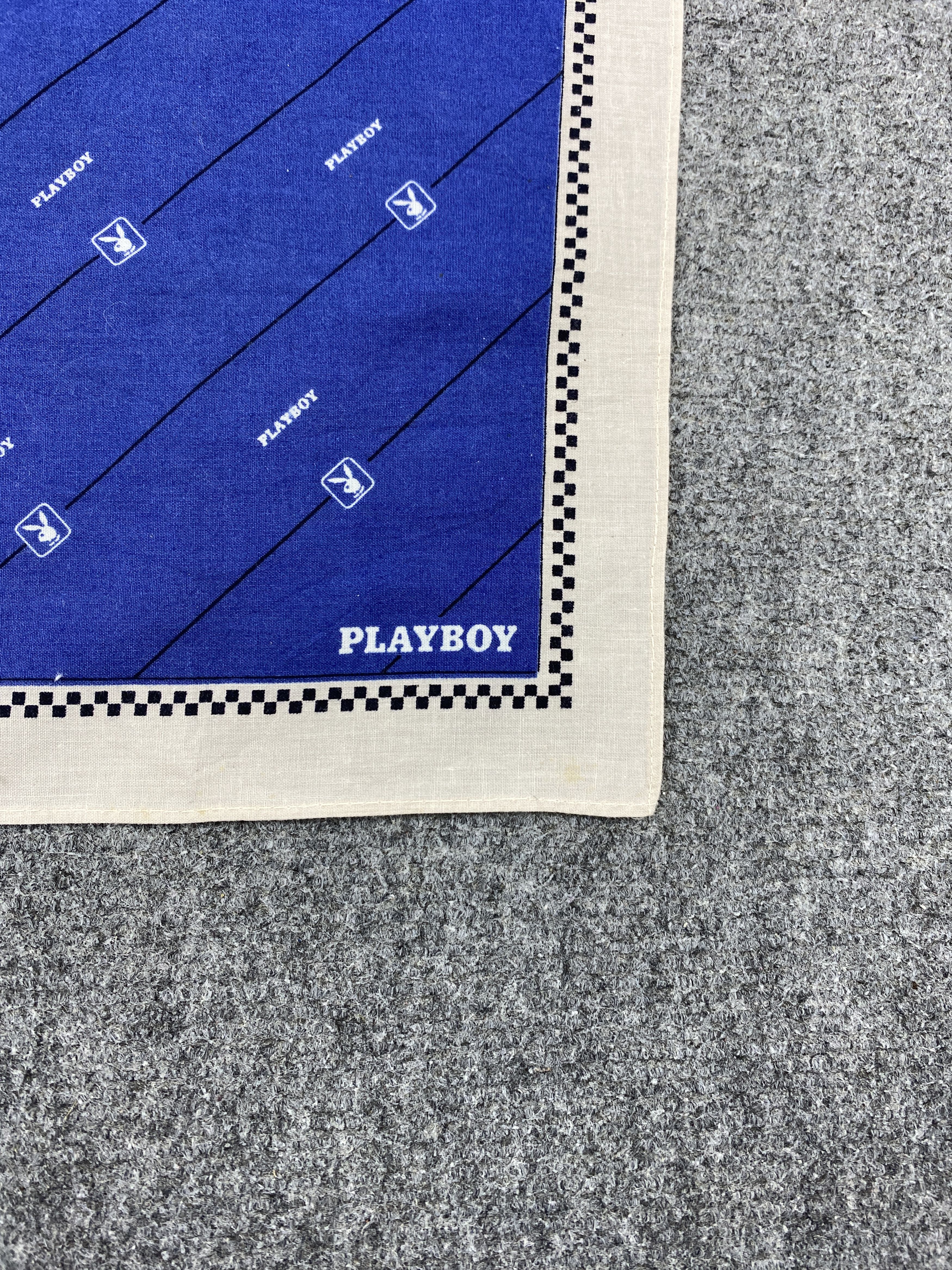 Playboy Vintage Playboy Handkerchief / Neckerchief HKC1142 Size ONE SIZE - 5 Thumbnail